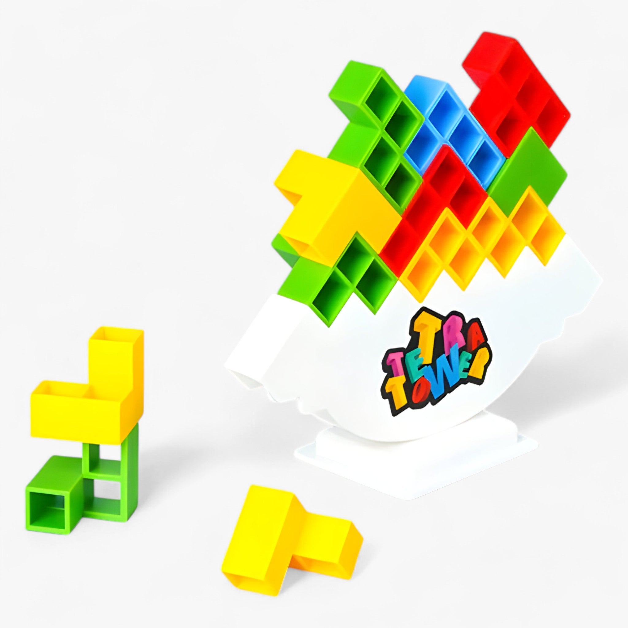 Balanseerplezier | Jeu de Blocs Empilables pour Chaque Moment