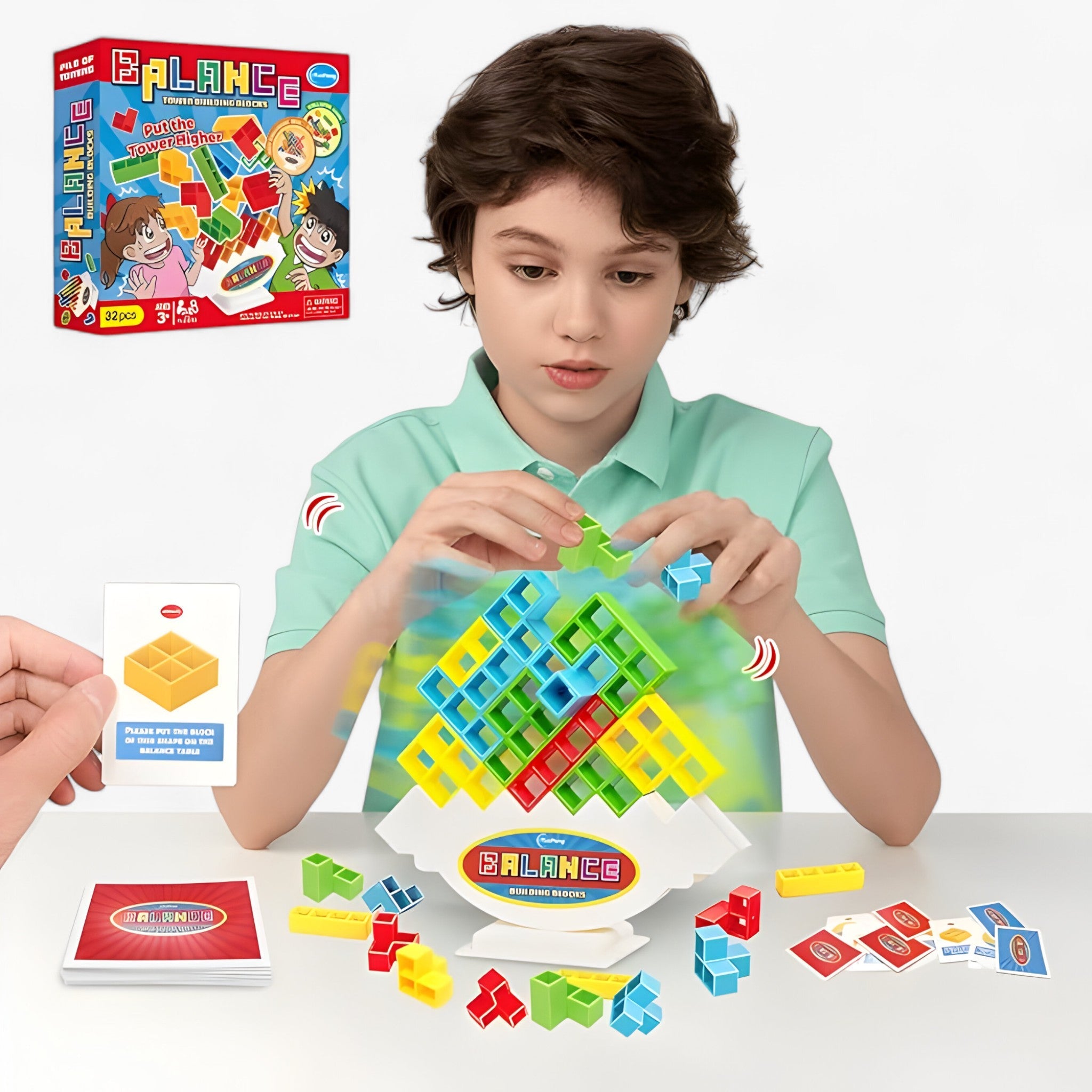 Balanseerplezier | Jeu de Blocs Empilables pour Chaque Moment