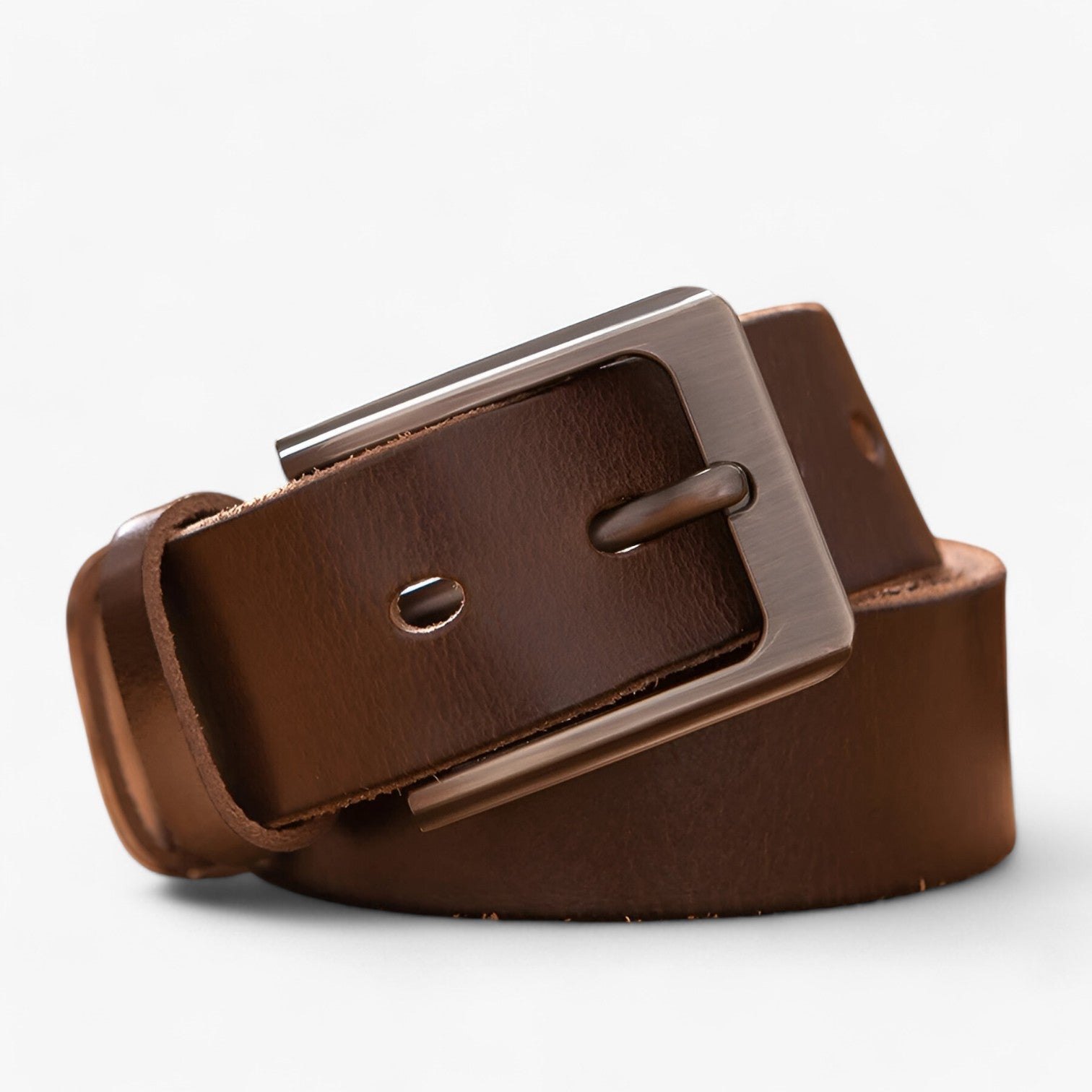 Owen | Ceinture pour homme en cuir véritable