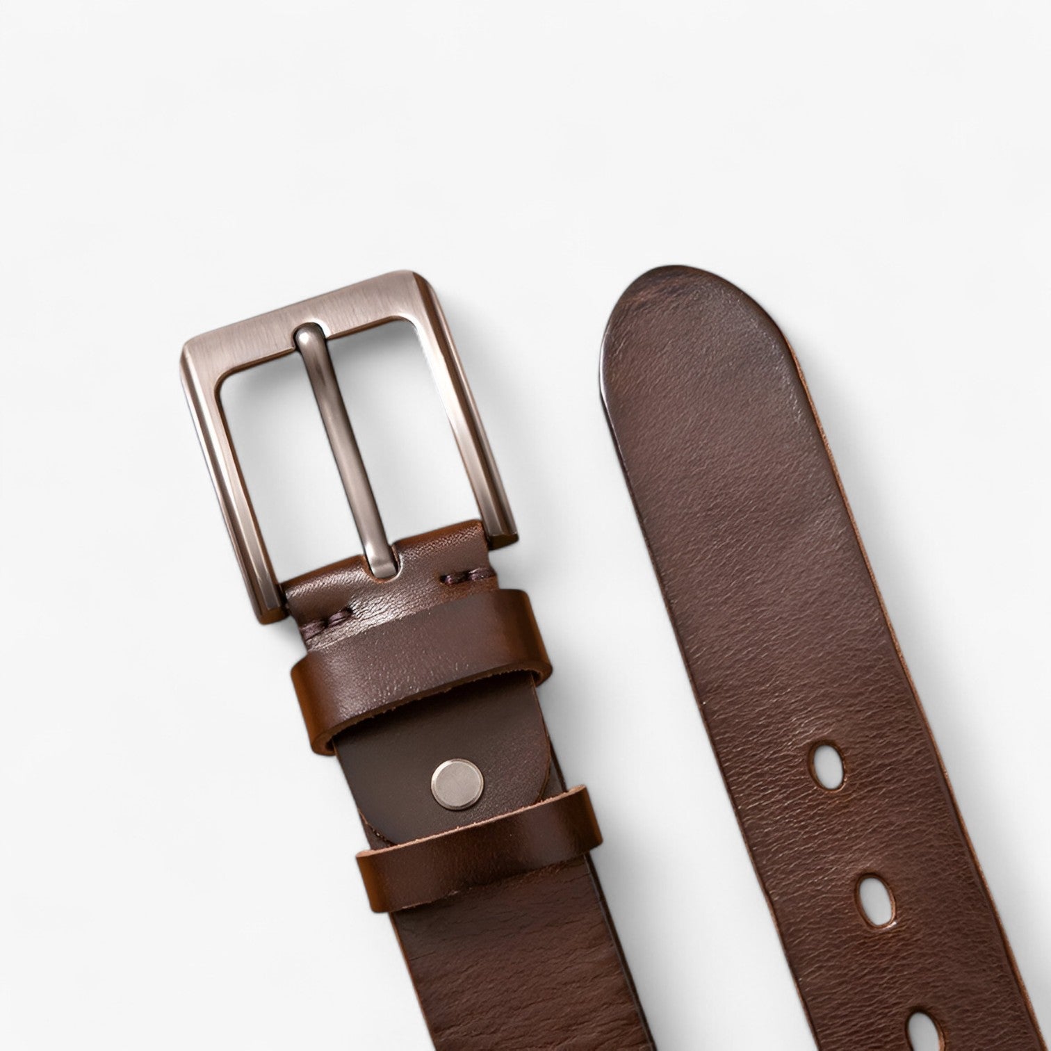 Owen | Ceinture pour homme en cuir véritable