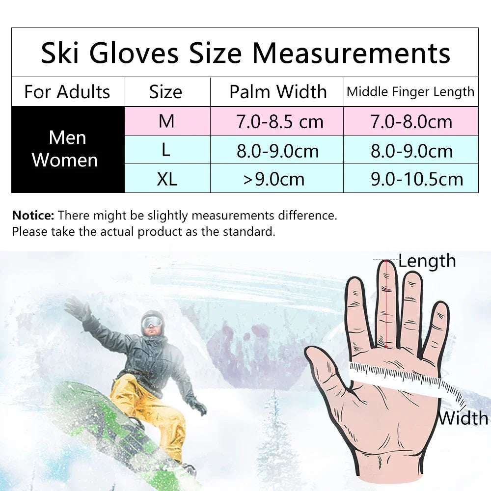 FrostGuard | Gants de ski étanches