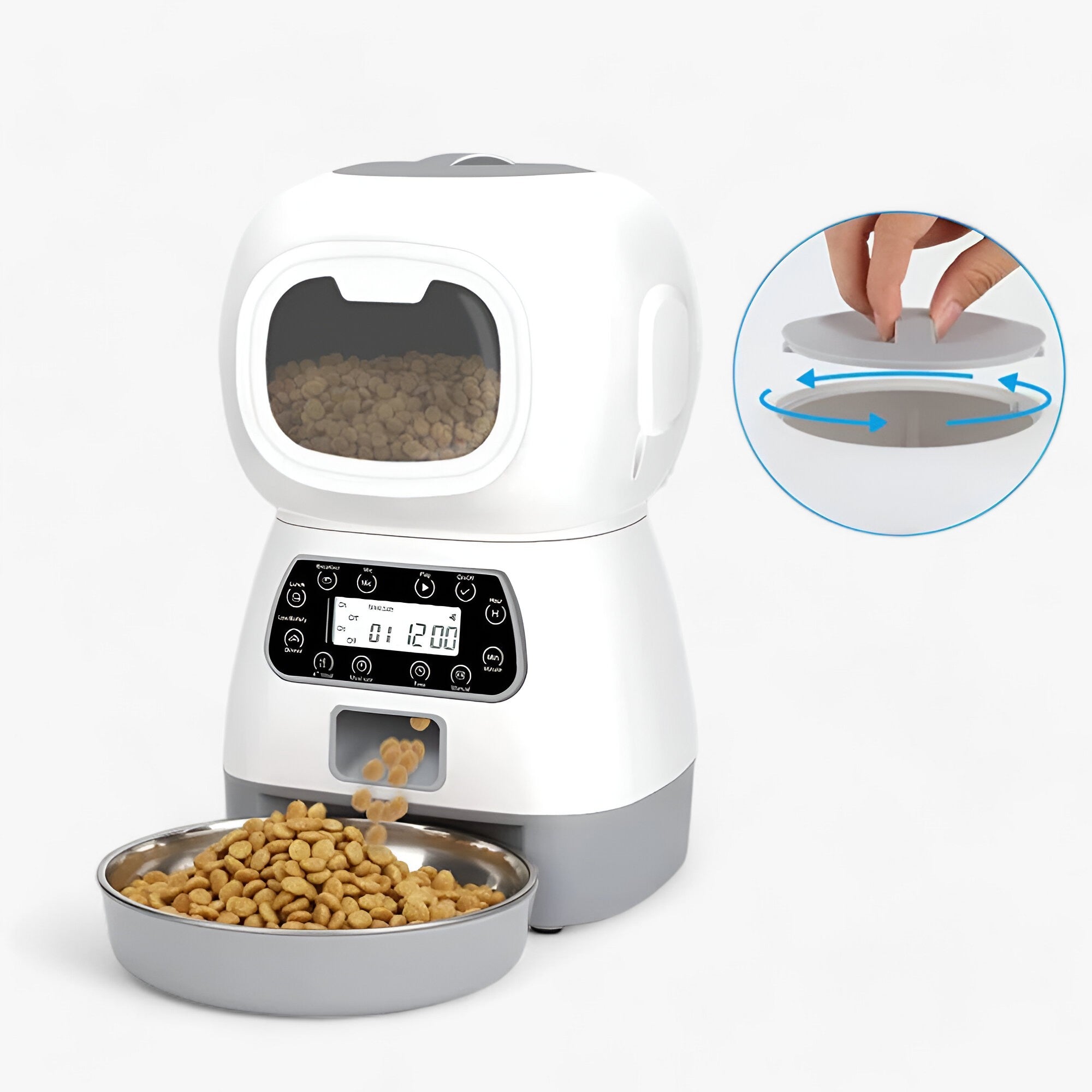 Distributeur automatique de nourriture pour animaux