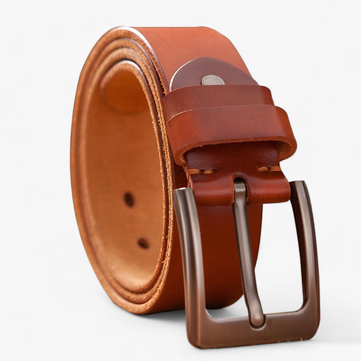 Owen | Ceinture pour homme en cuir véritable