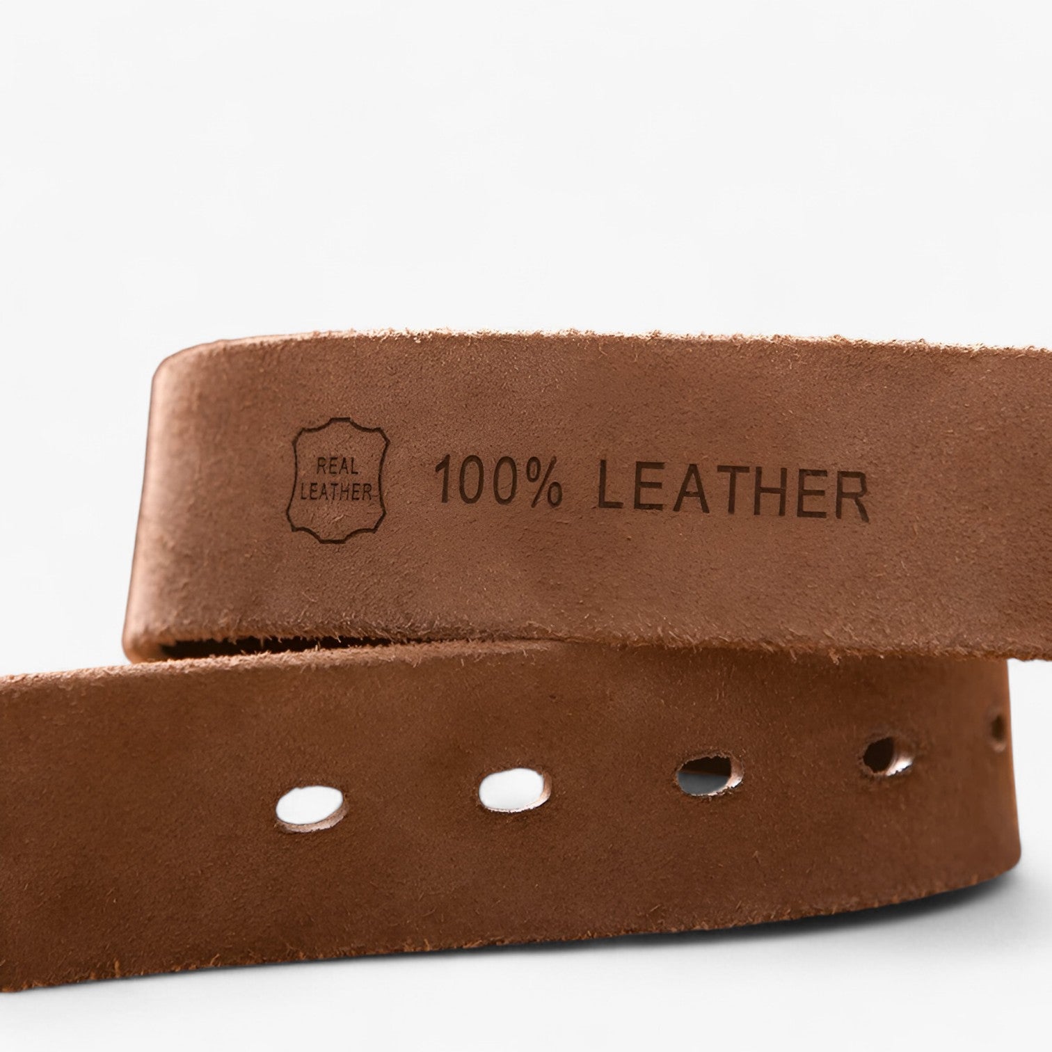 Owen | Ceinture pour homme en cuir véritable