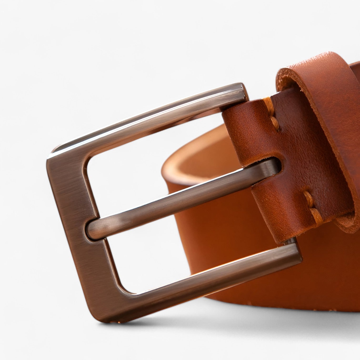 Owen | Ceinture pour homme en cuir véritable