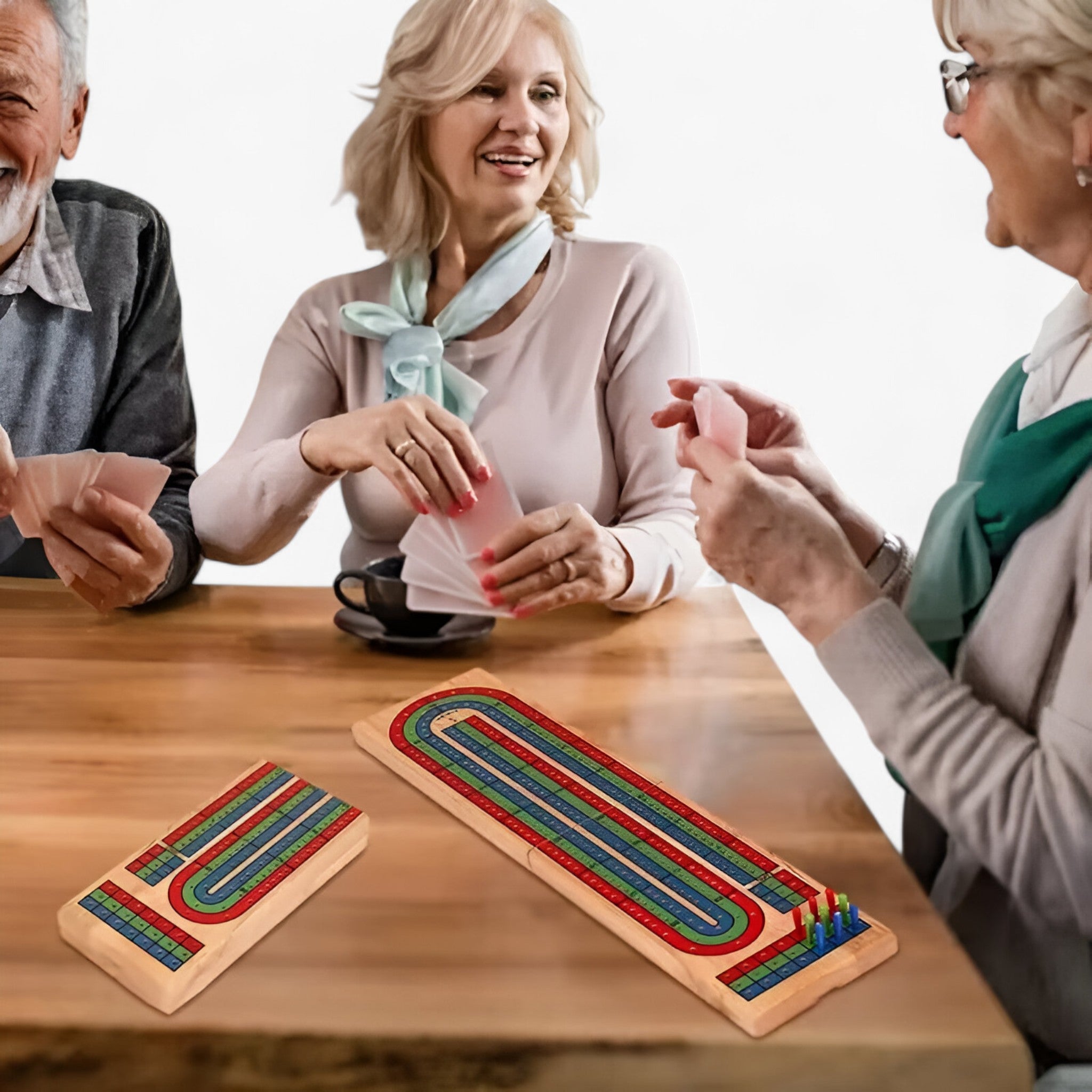 Oscar | Jeu de société classique de Cribbage