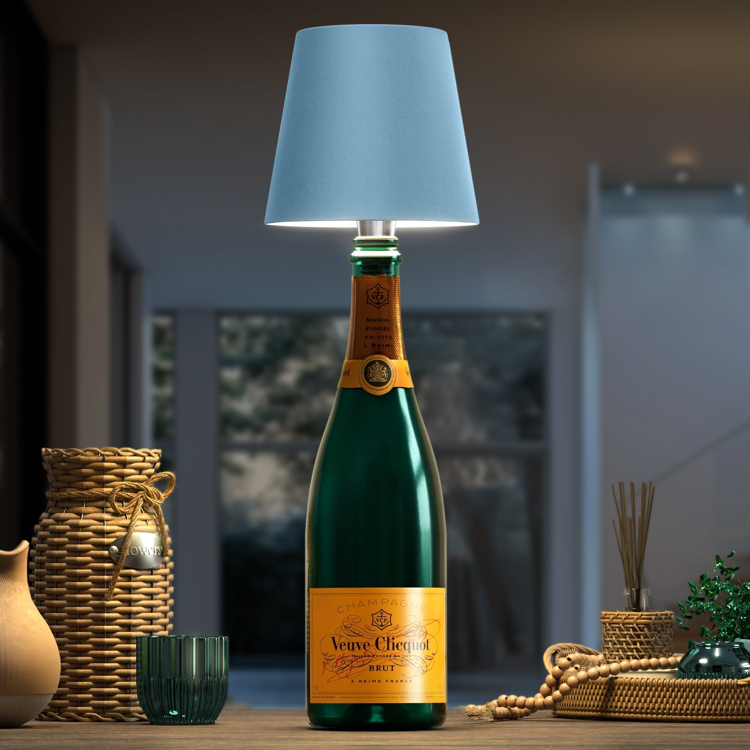 Lina | Lampe à bouteille portable sans fil