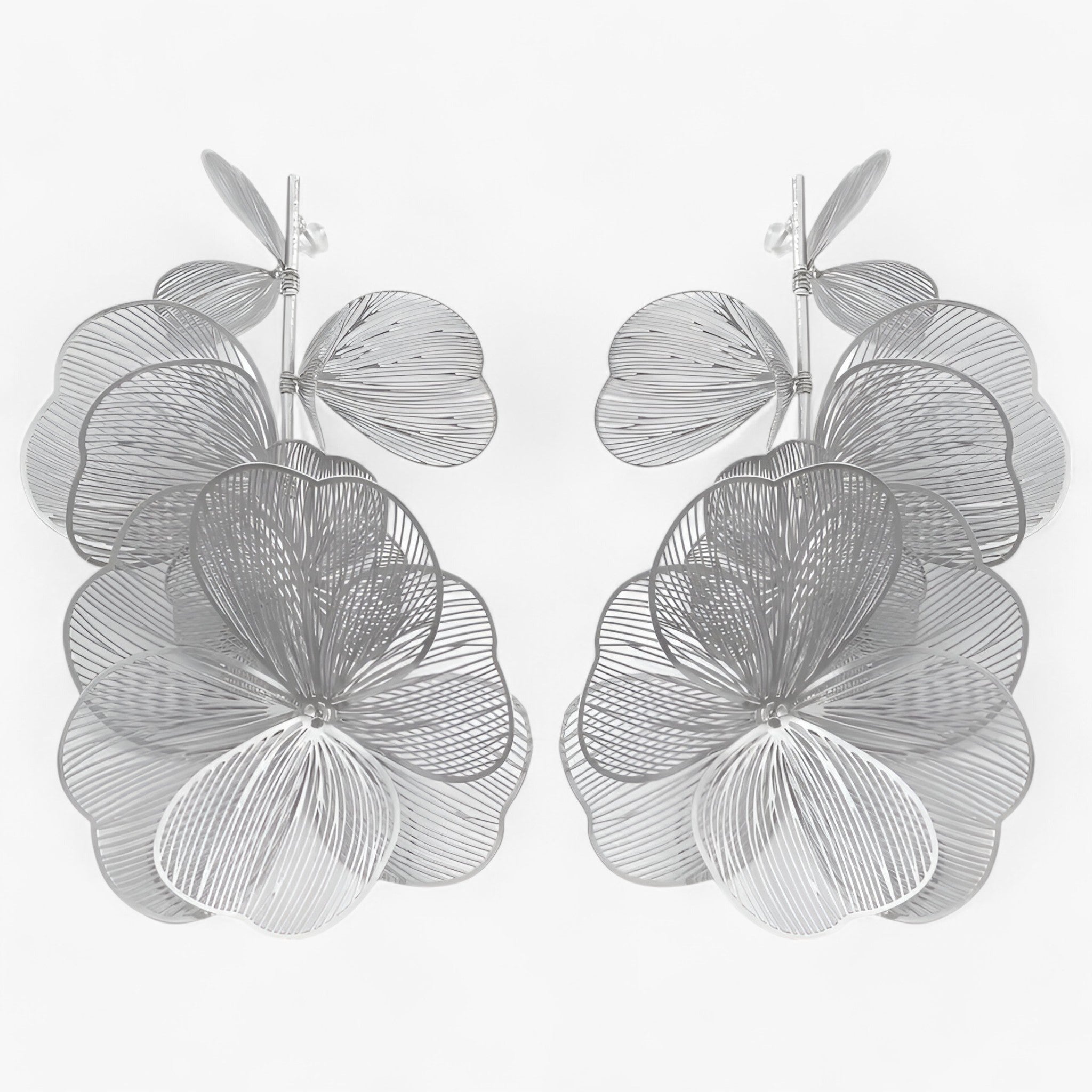 Zoë | Boucles d'oreilles en fleurs vintage