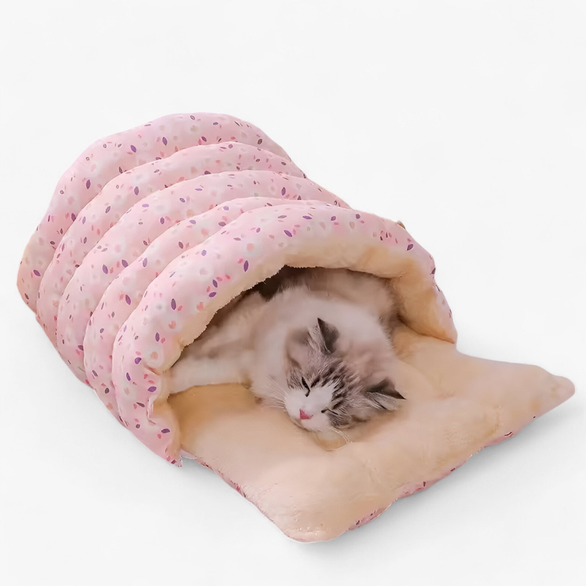 Luna | Panier d'hiver chaud pour chats et petits chiens