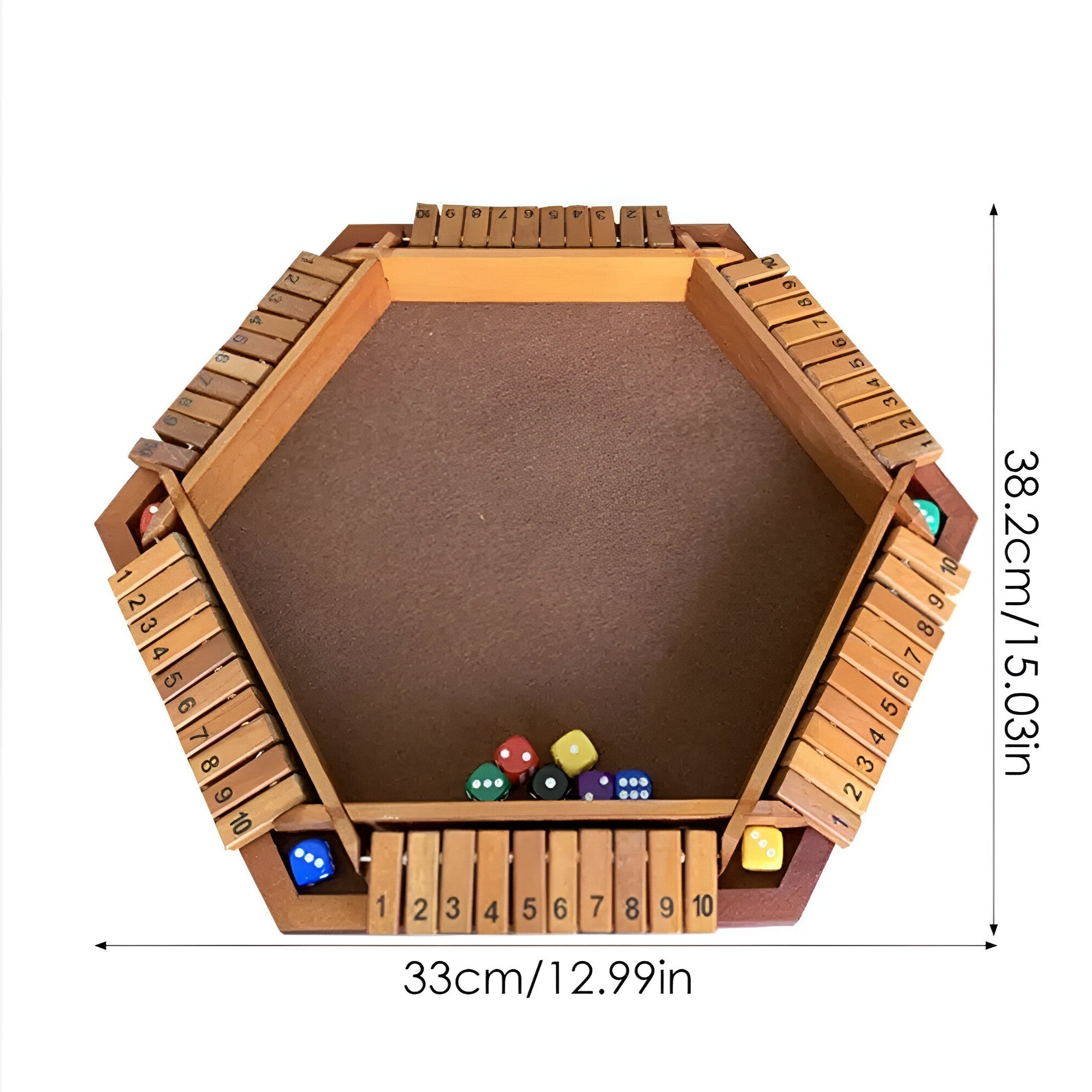 Plaisir Stratégique | Jeu Shut The Box