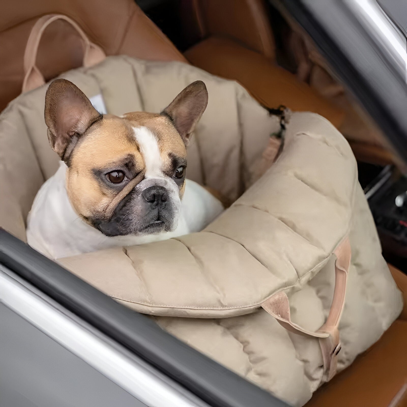 Mila | Sac de transport pour chien de luxe et chaud pour les voyages