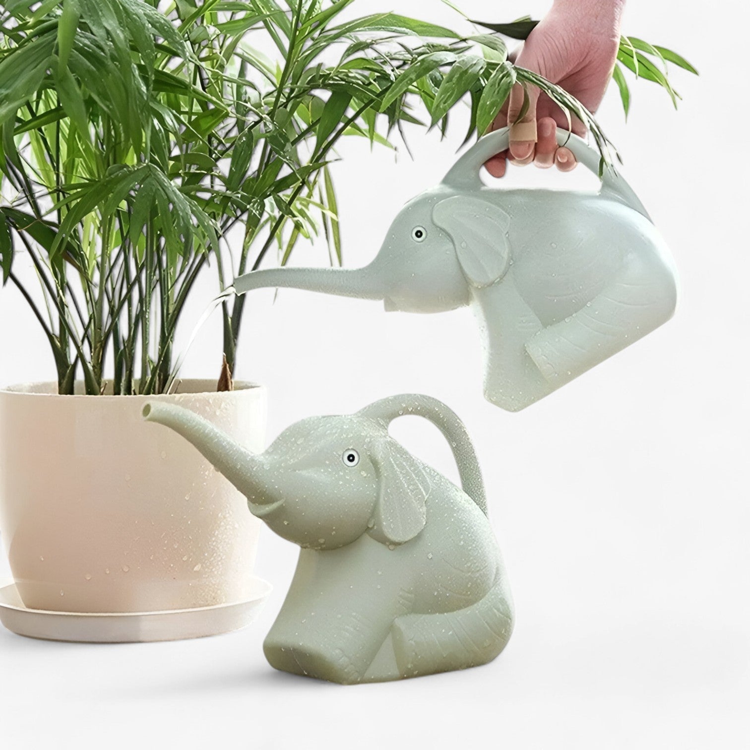 Fitz | Mignonne Arrosoir Éléphant – Parfait pour l'Extérieur & le Soin des Plantes