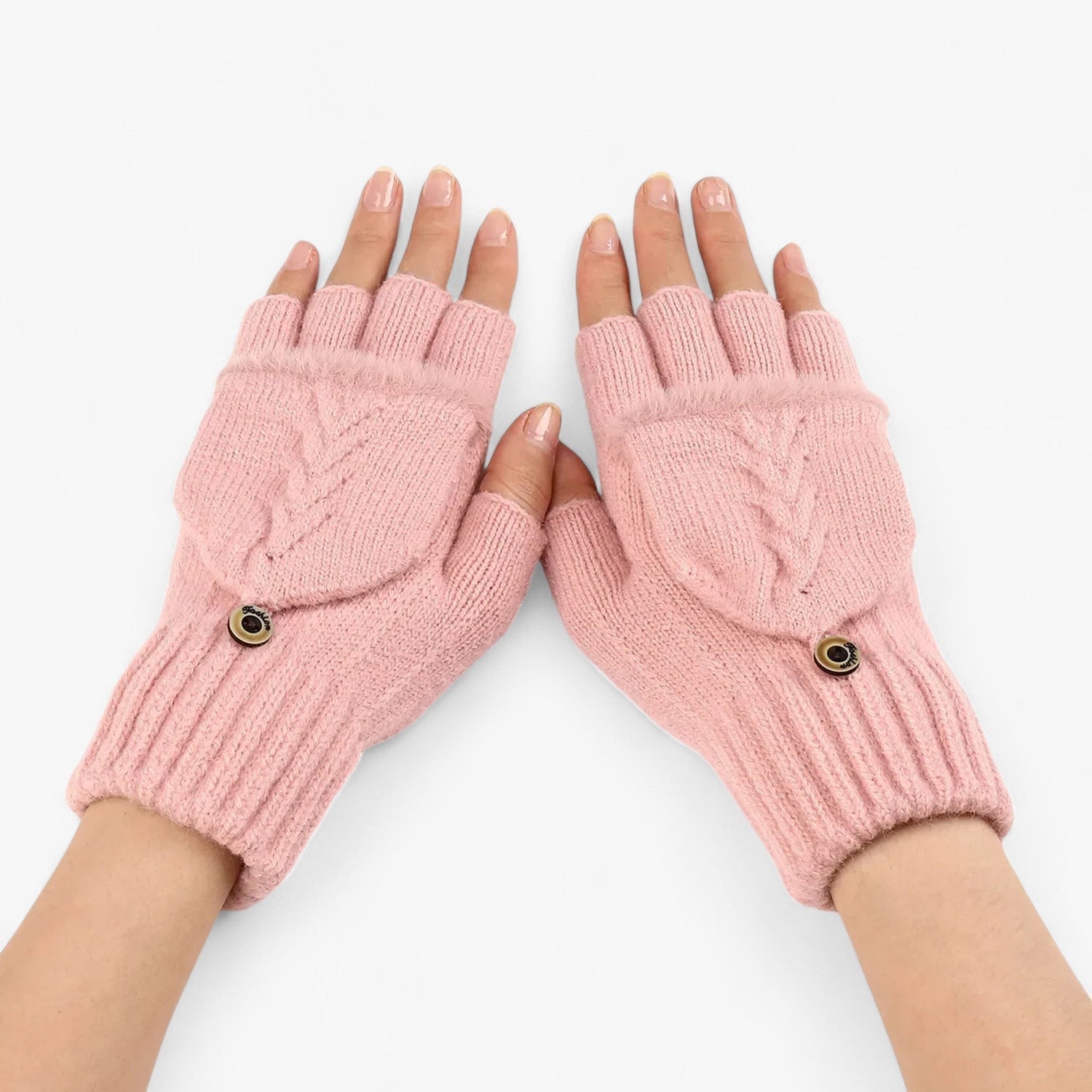 Harper | Gants tricotés épais pour femmes - pour temps froid