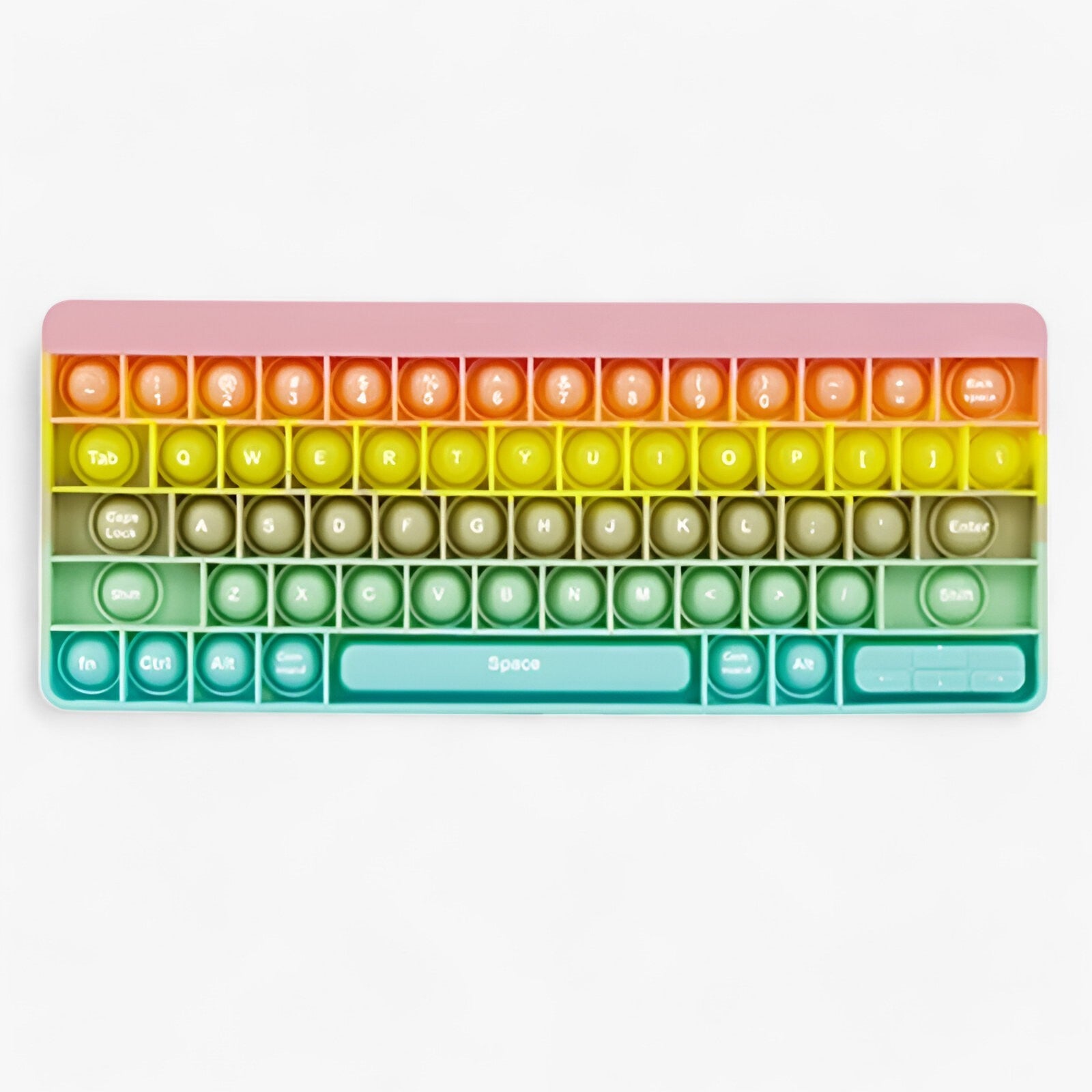 Kyle | Clavier Fidget Arc-en-ciel