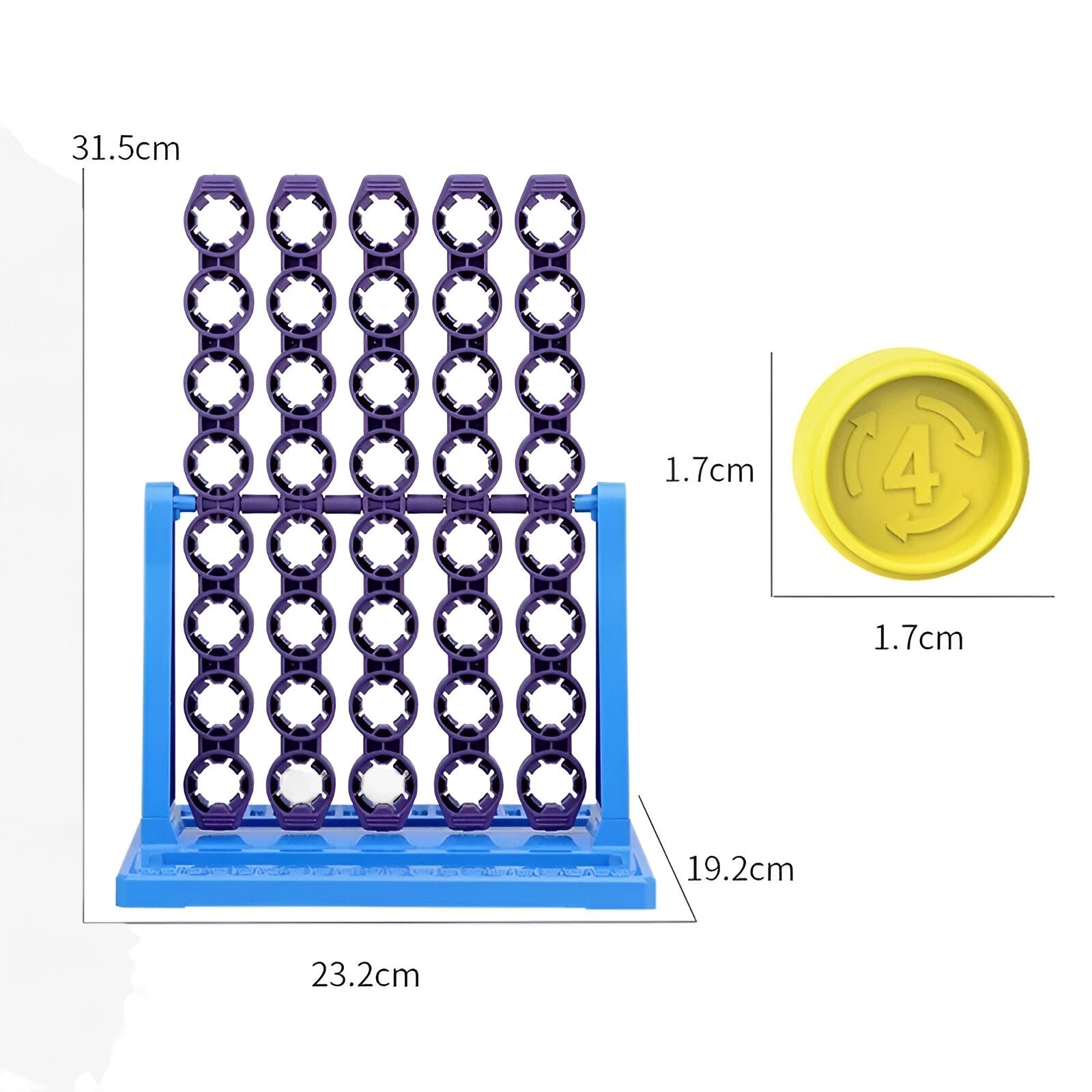 Plaisir Rotatif | Jeu Connect 4 Spin