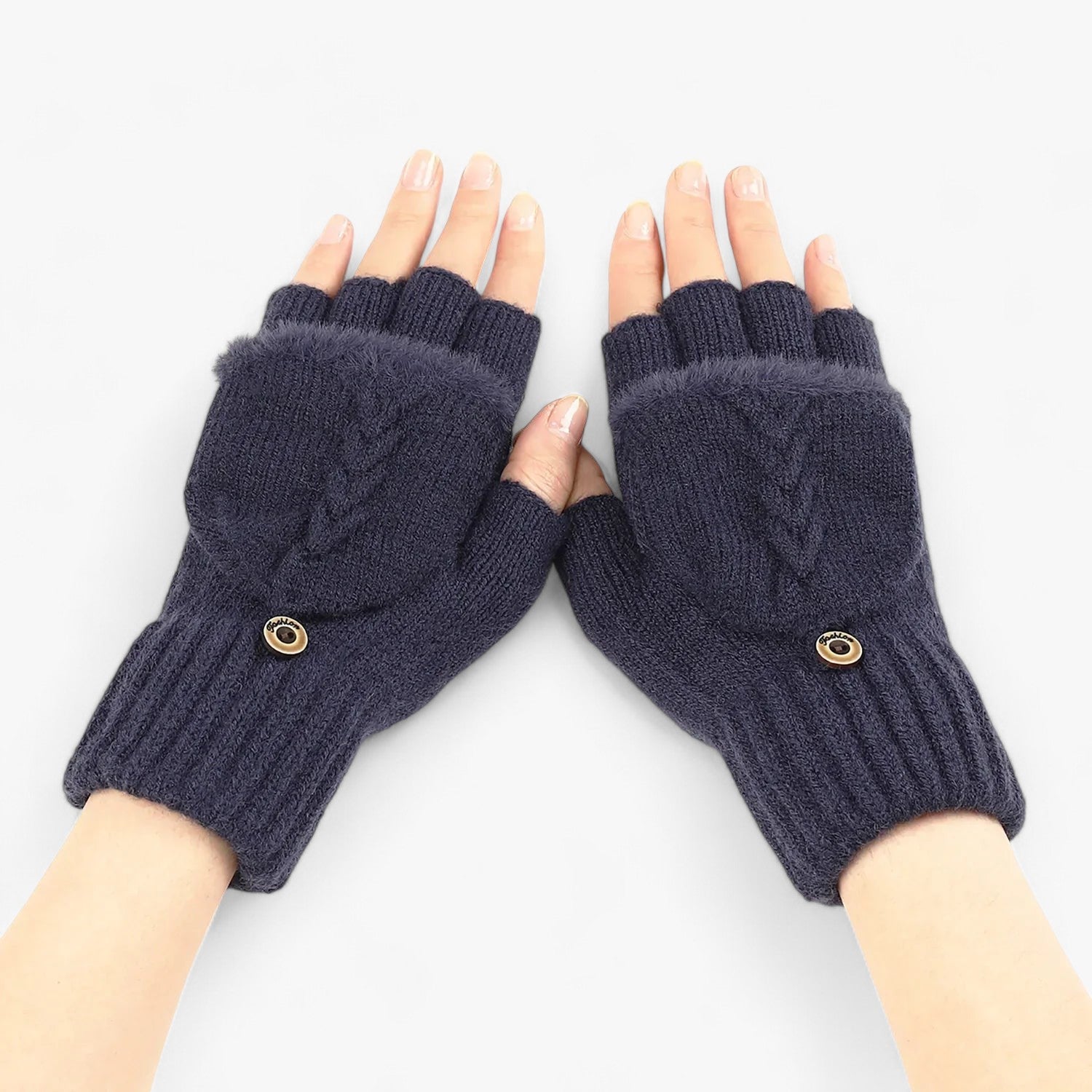 Harper | Gants tricotés épais pour femmes - pour temps froid