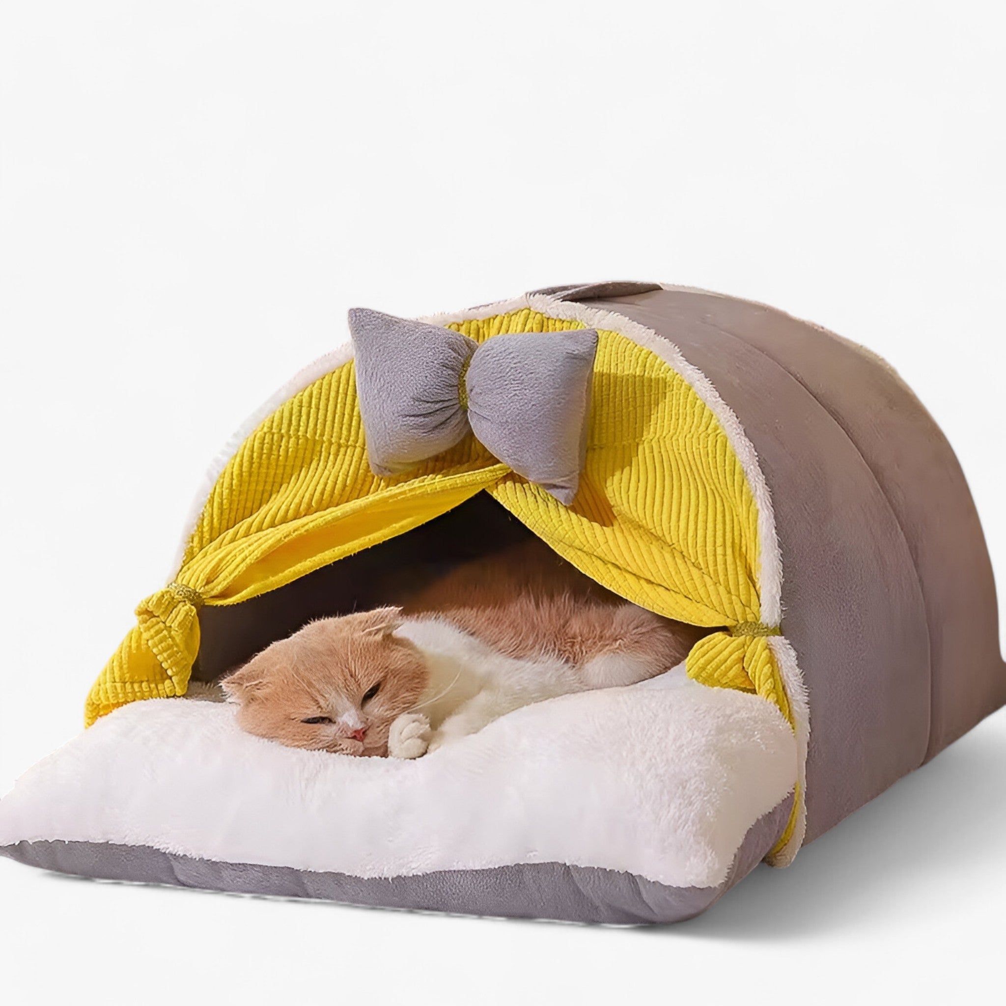 Luna | Tente Teepee Luxe pour Chats