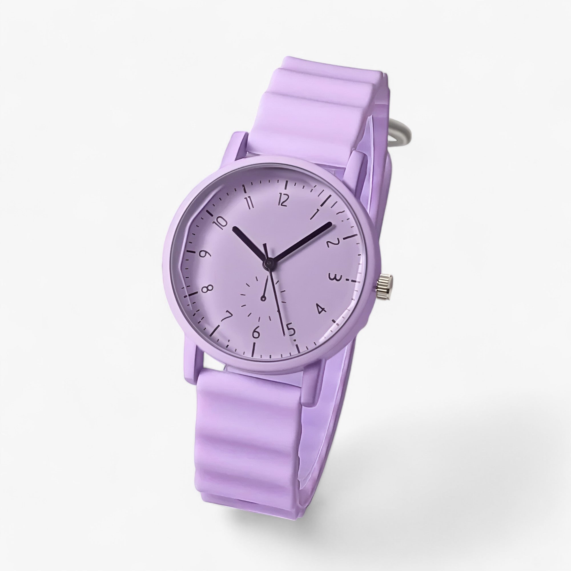 Montre Jelly | Bracelet en Silicone Élégant Golf