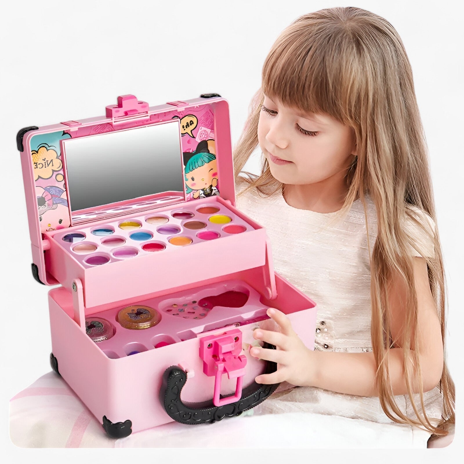 Princesse Beauté | Set de maquillage sécurisée pour enfants