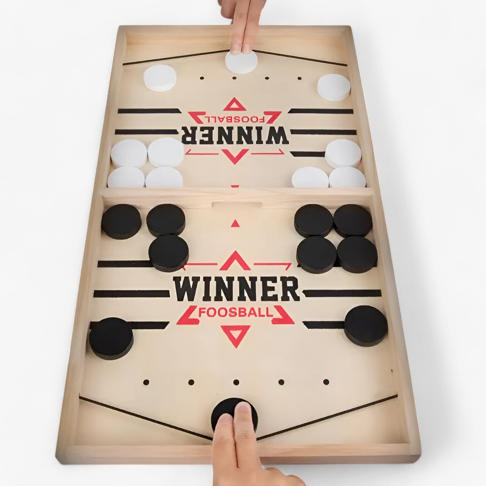 Snel Plezier | Jeu de Table Interactif de Hockey de Table et Sling Puck