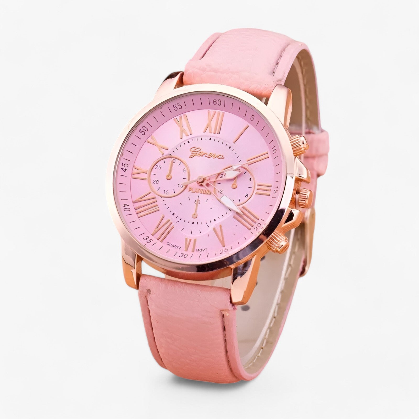 Kleng | Montre de luxe pour femmes – Imperméable en cuir pour chaque occasion