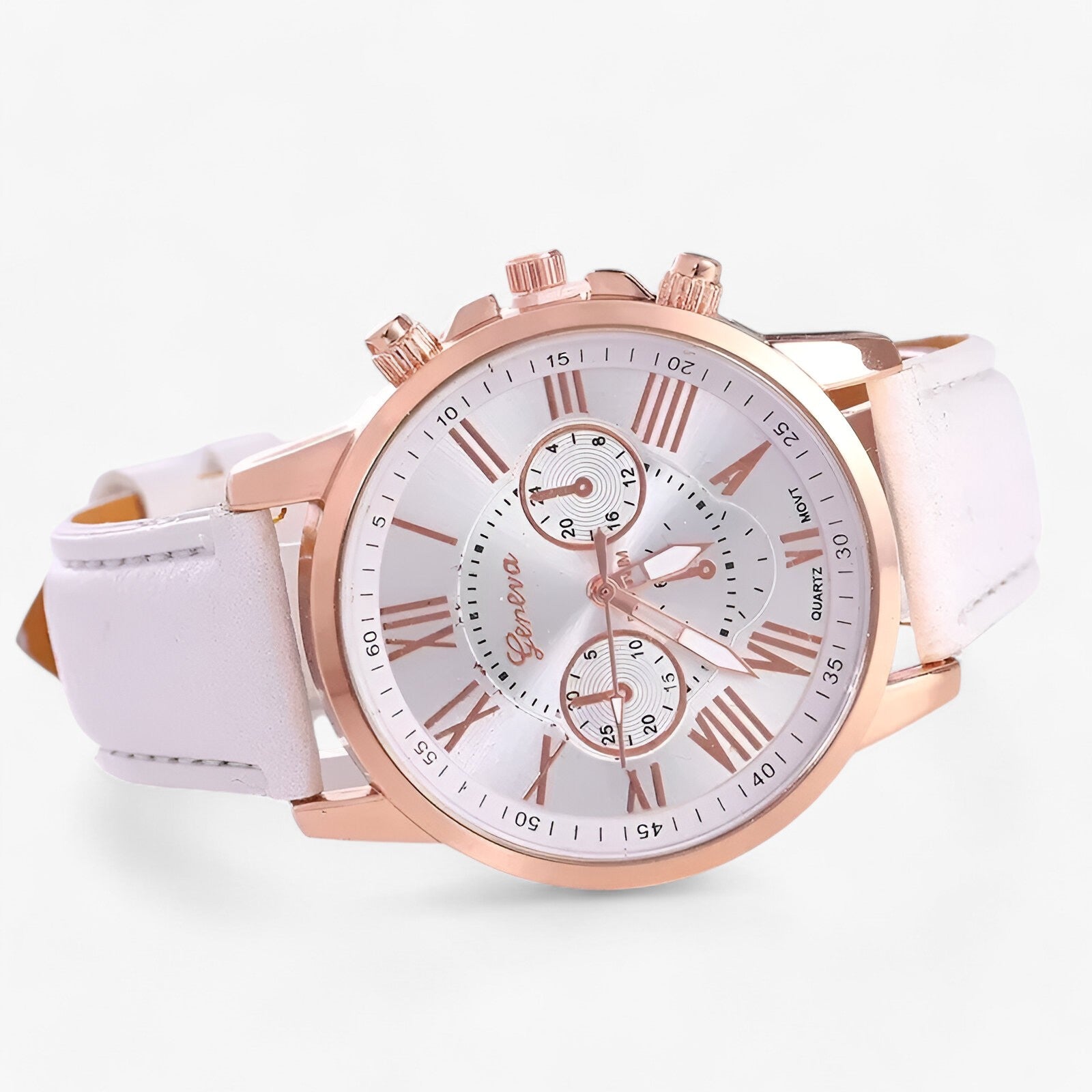 Kleng | Montre de luxe pour femmes – Imperméable en cuir pour chaque occasion