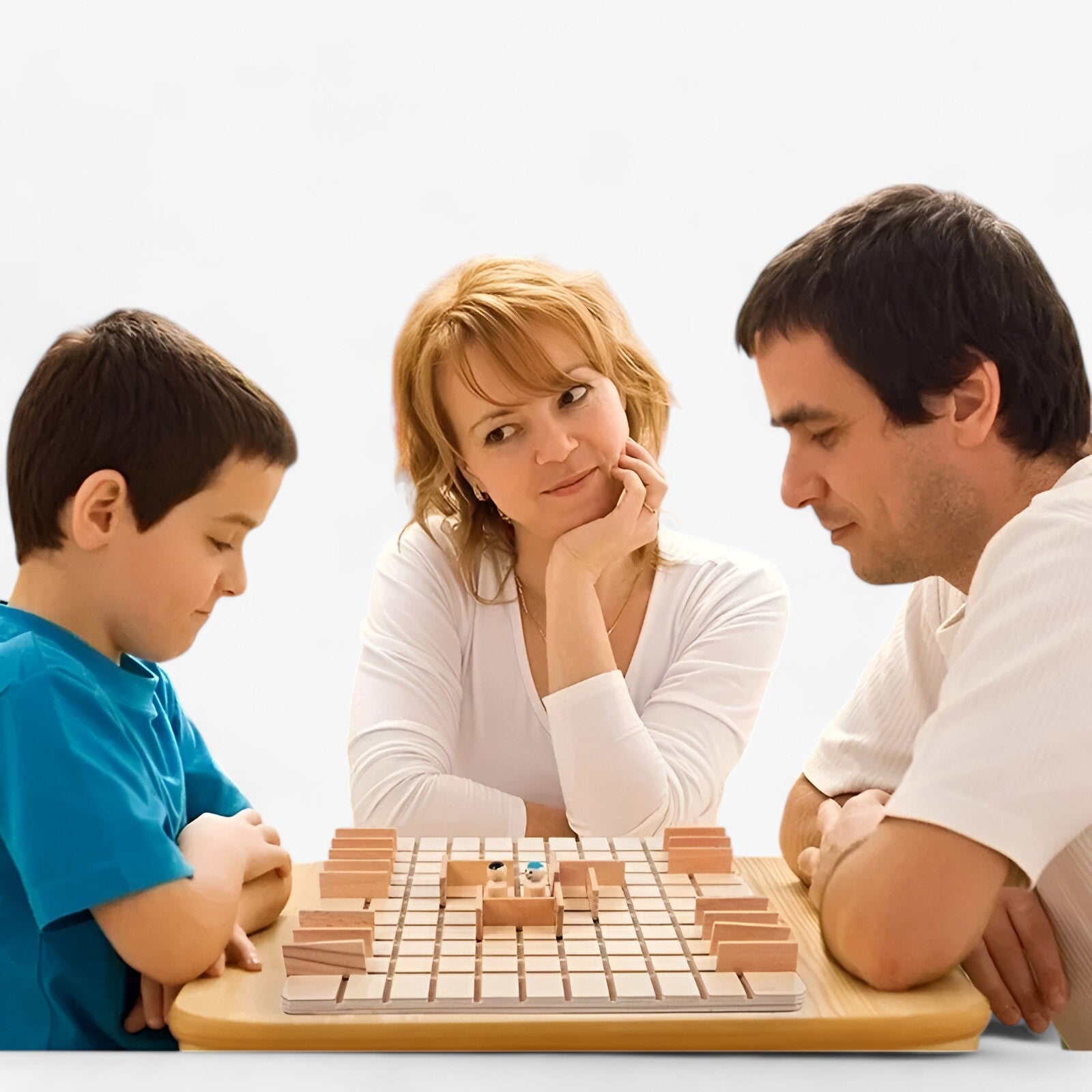 Stratégie Intelligente | Jeu Quoridor en Bois pour Familles