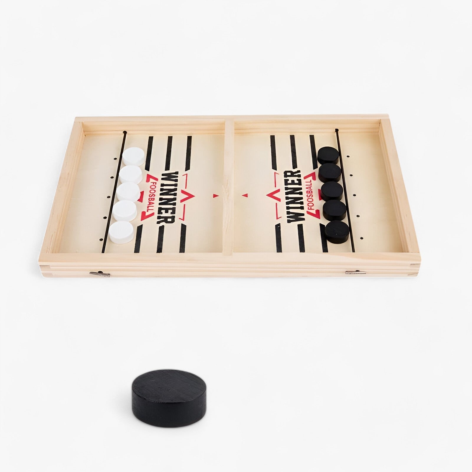 Snel Plezier | Jeu de Table Interactif de Hockey de Table et Sling Puck