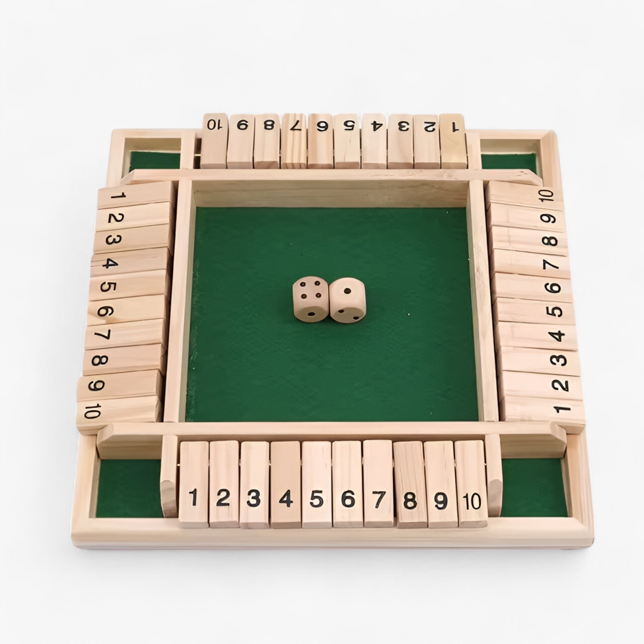 Milan | Jeu Shut the Box Coloré