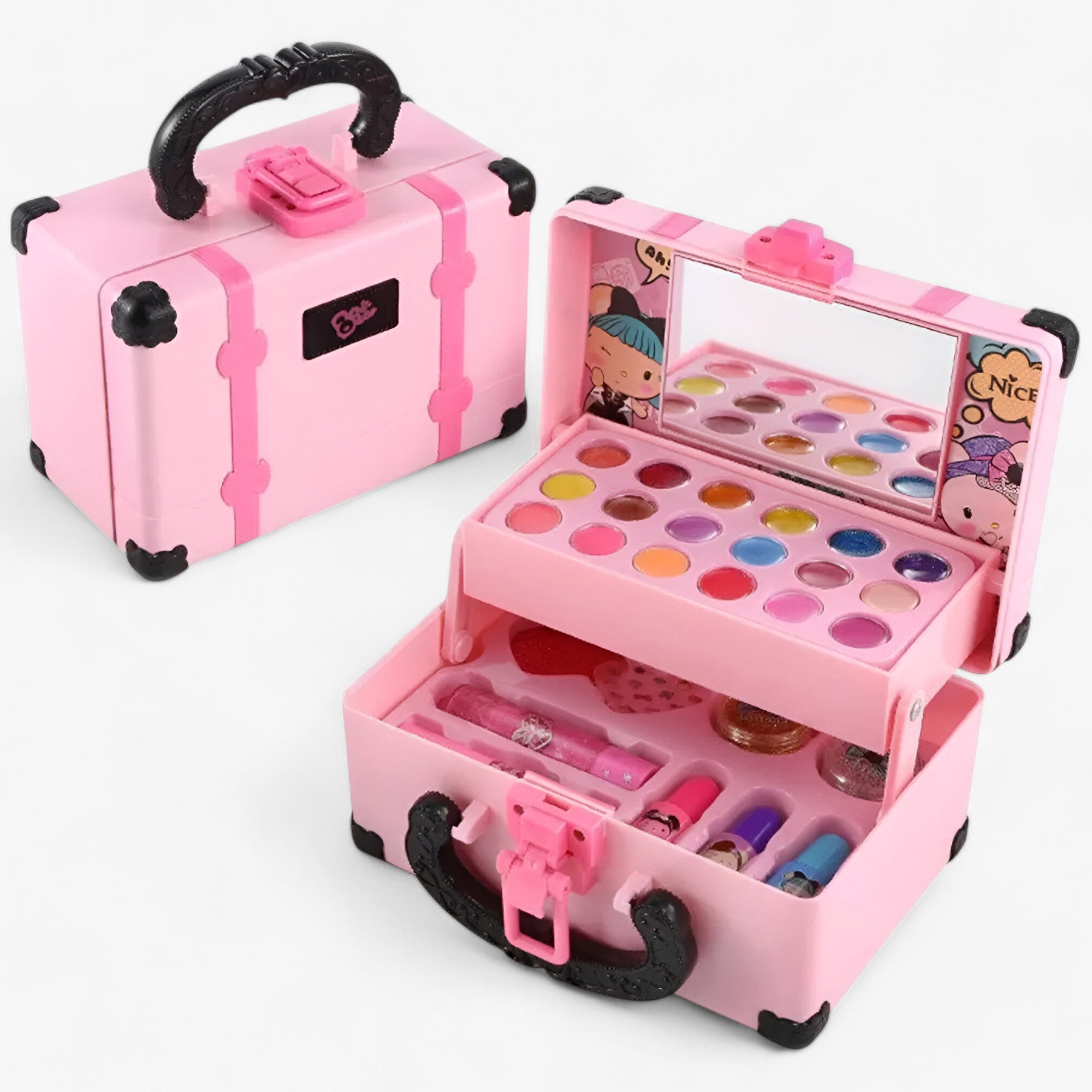 Princesse Beauté | Set de maquillage sécurisée pour enfants