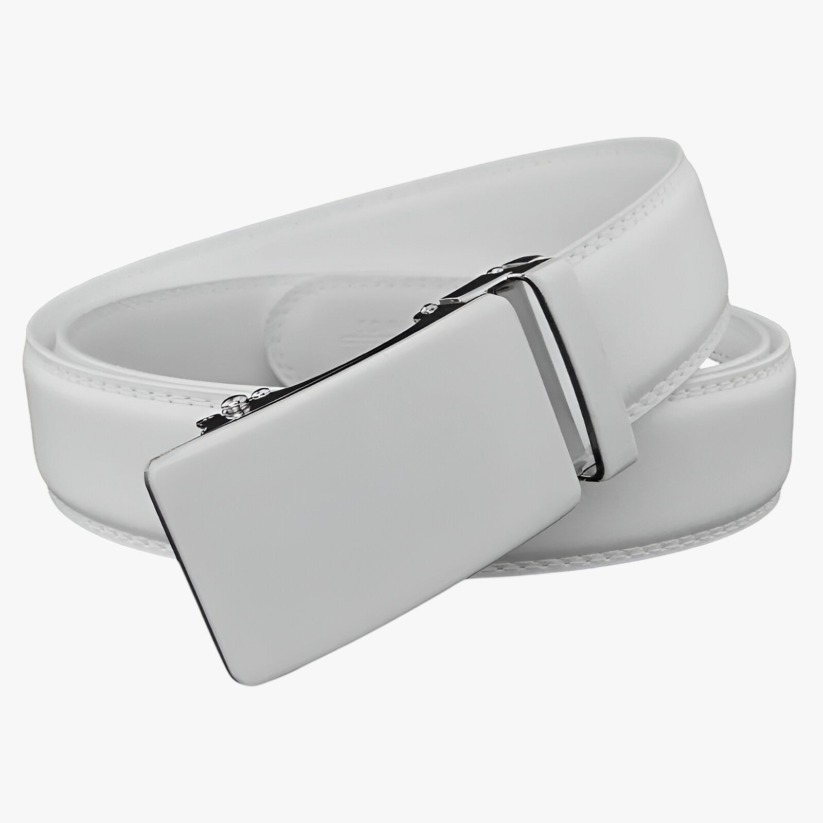 Colton | Ceinture Designer Luxe Blanche