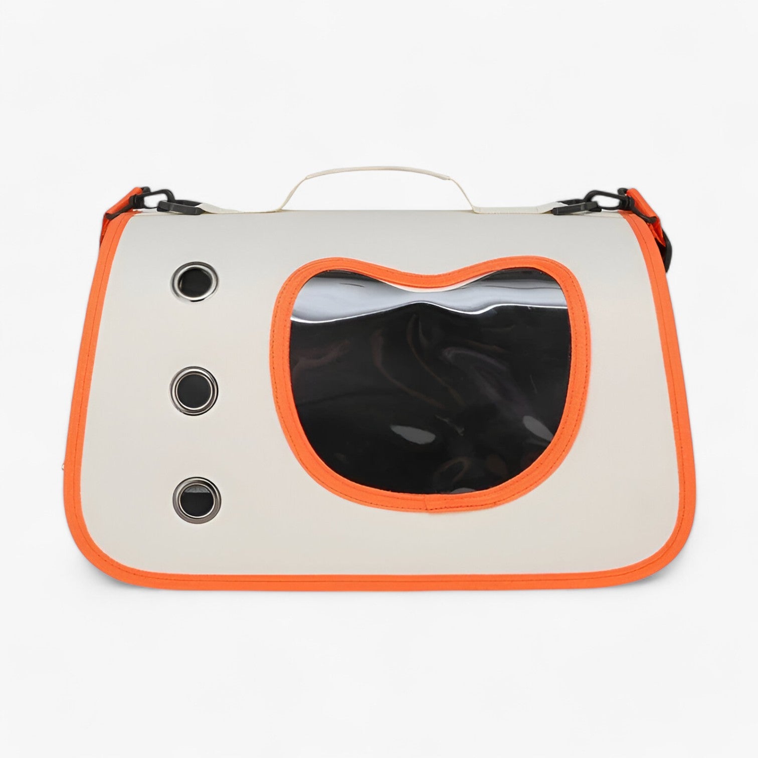 Zoë | Sac de transport pour chat transparent et respirant pour les voyages