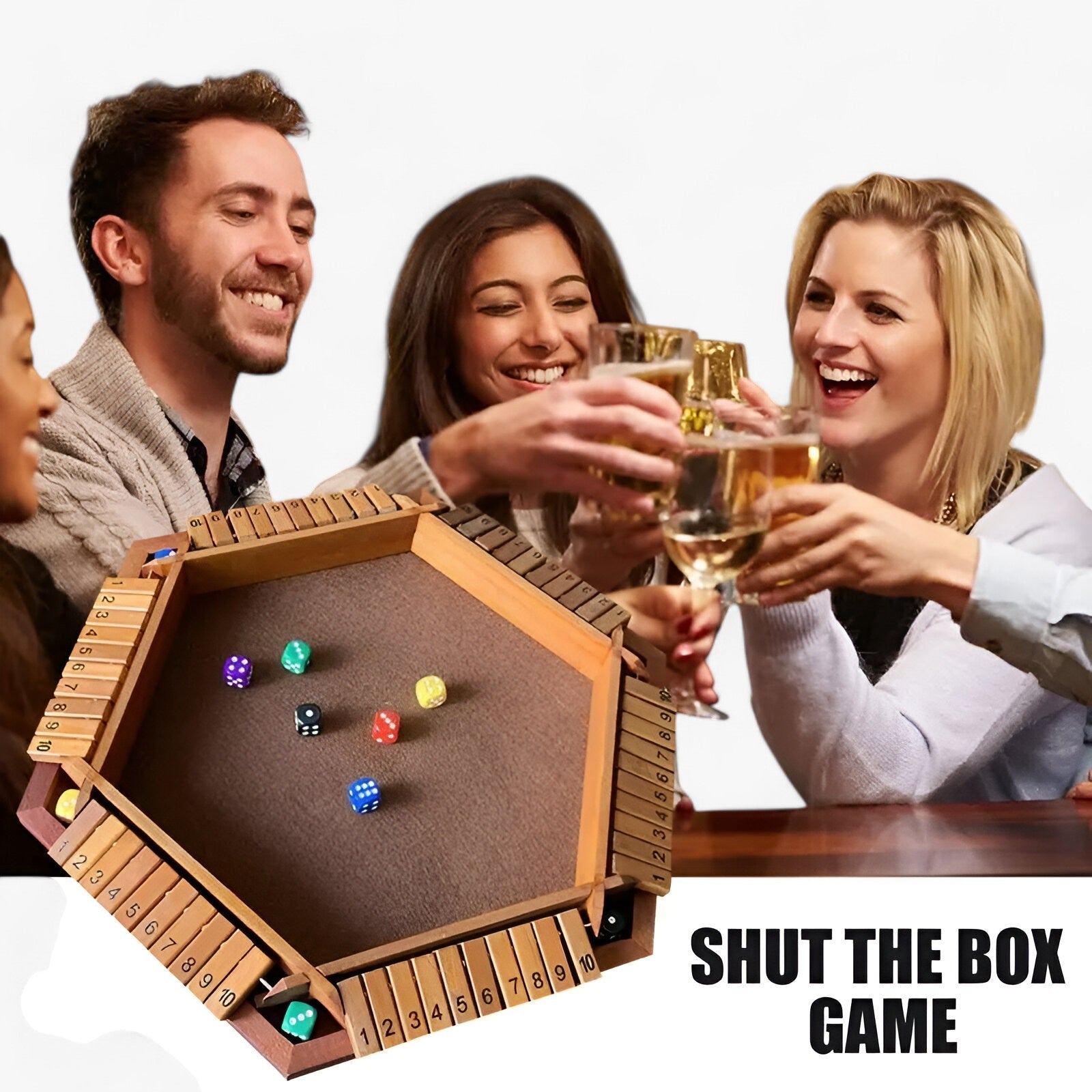 Plaisir Stratégique | Jeu Shut The Box