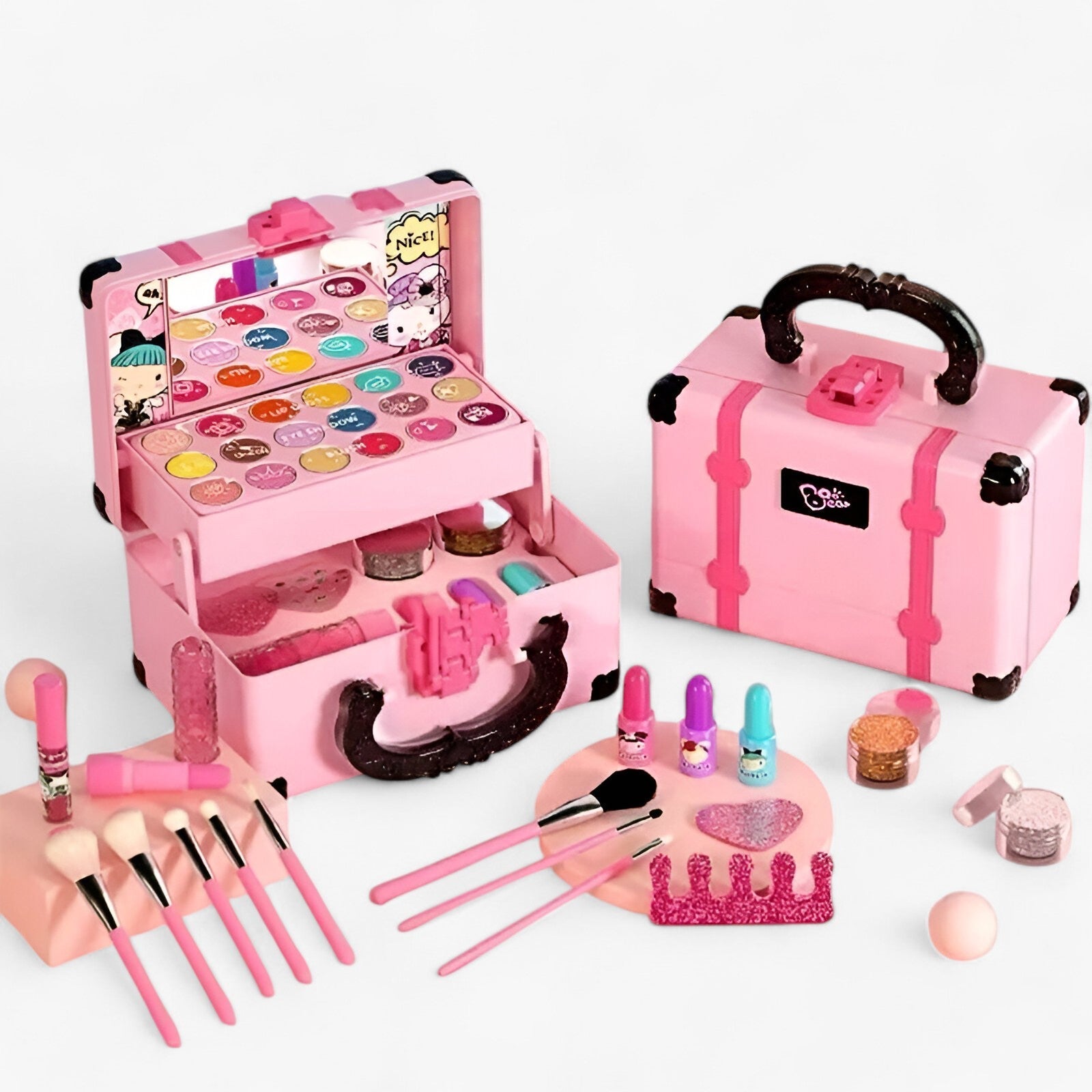 Princesse Beauté | Set de maquillage sécurisée pour enfants