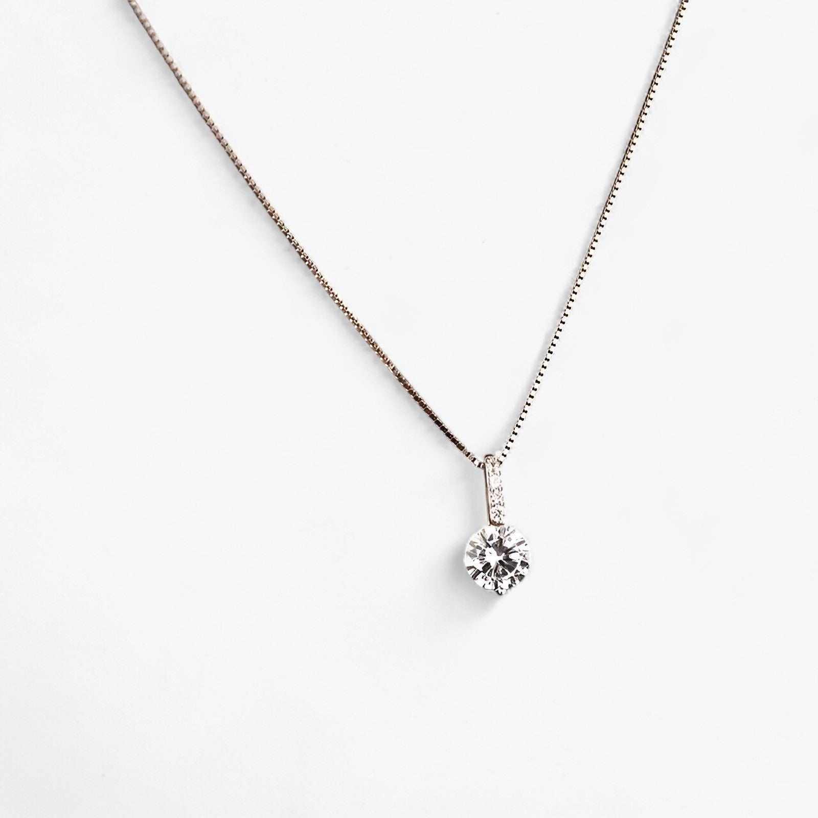 Jane| Collier en argent sterling avec zircon