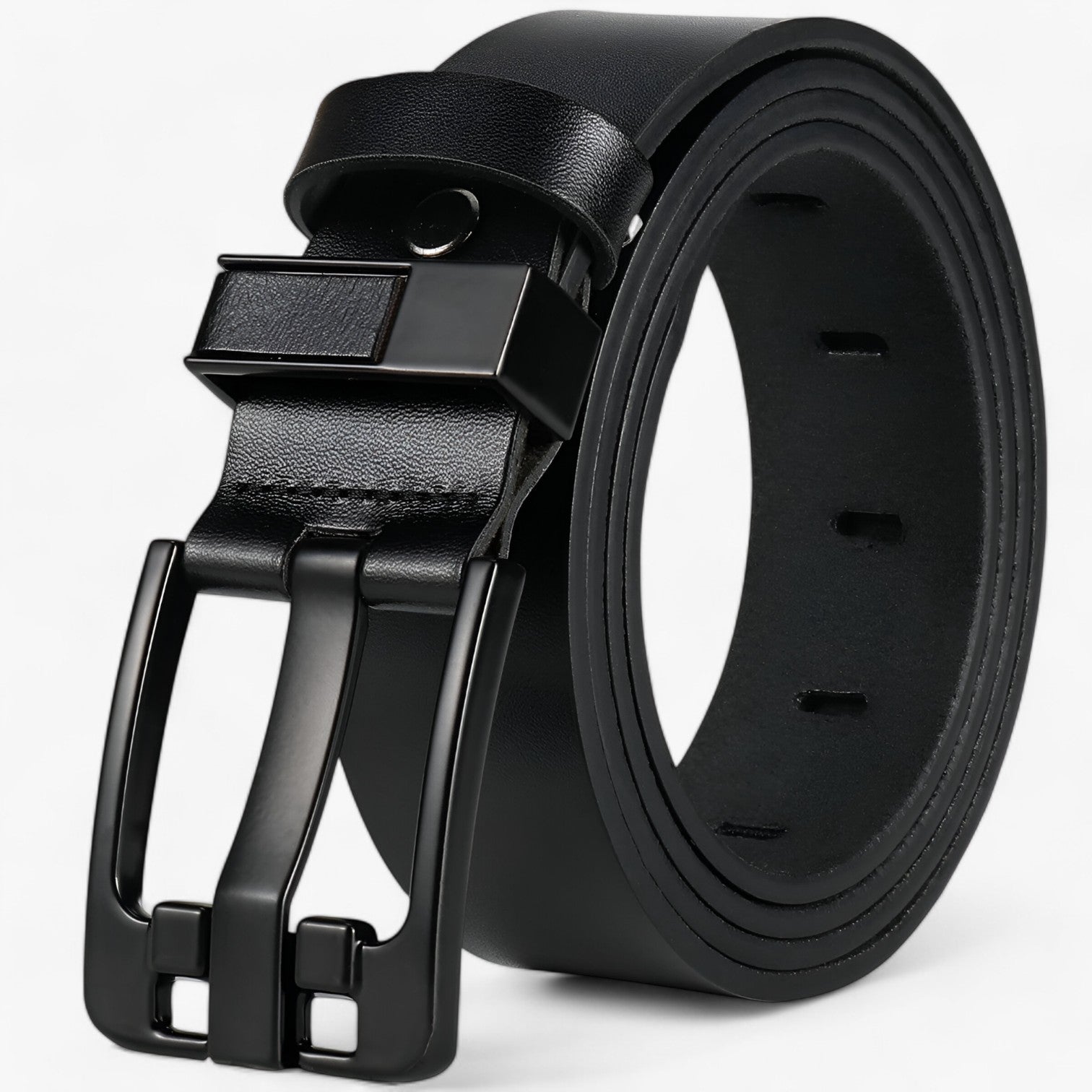 Jaxson | Ceinture en Cuir de Vache pour Homme