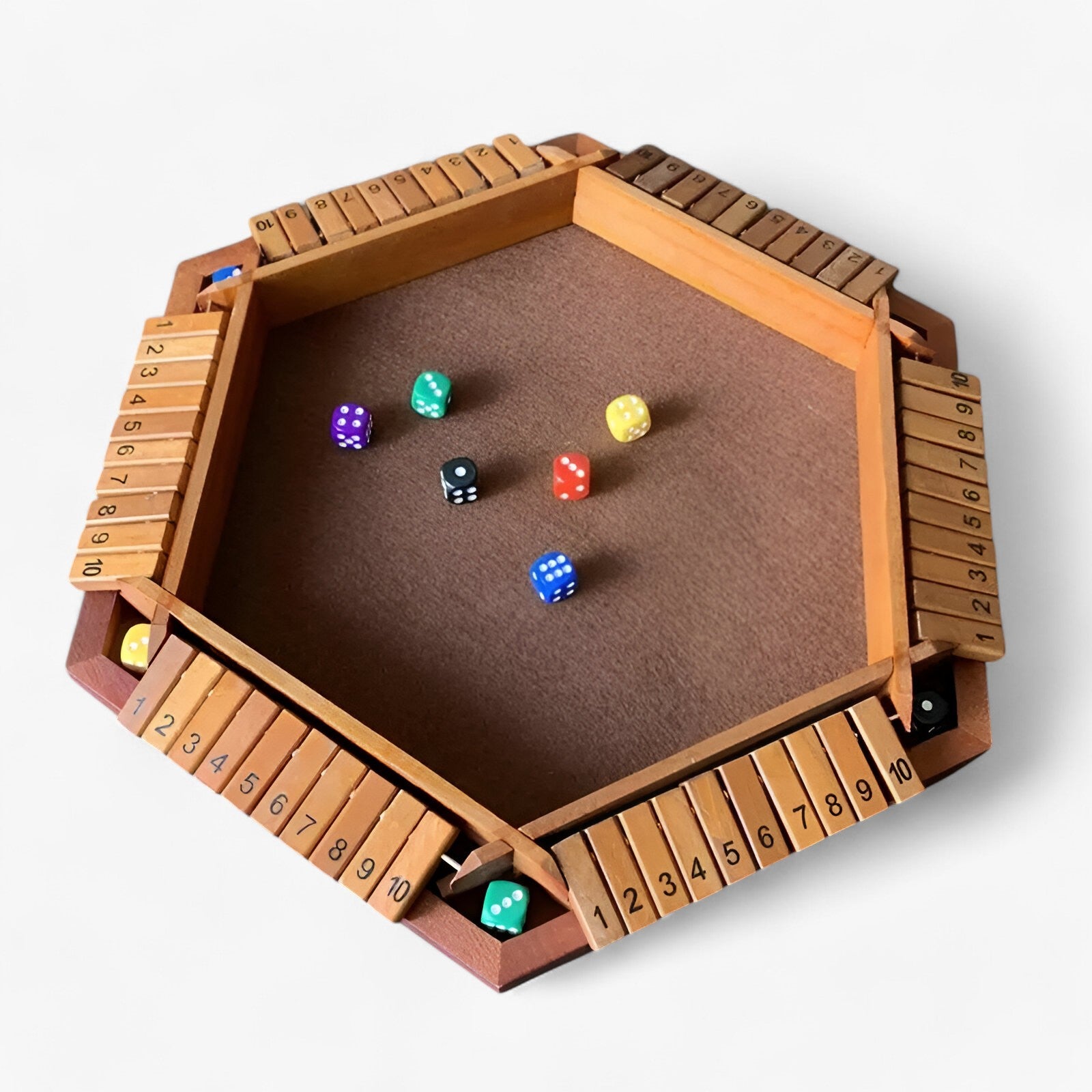 Plaisir Stratégique | Jeu Shut The Box