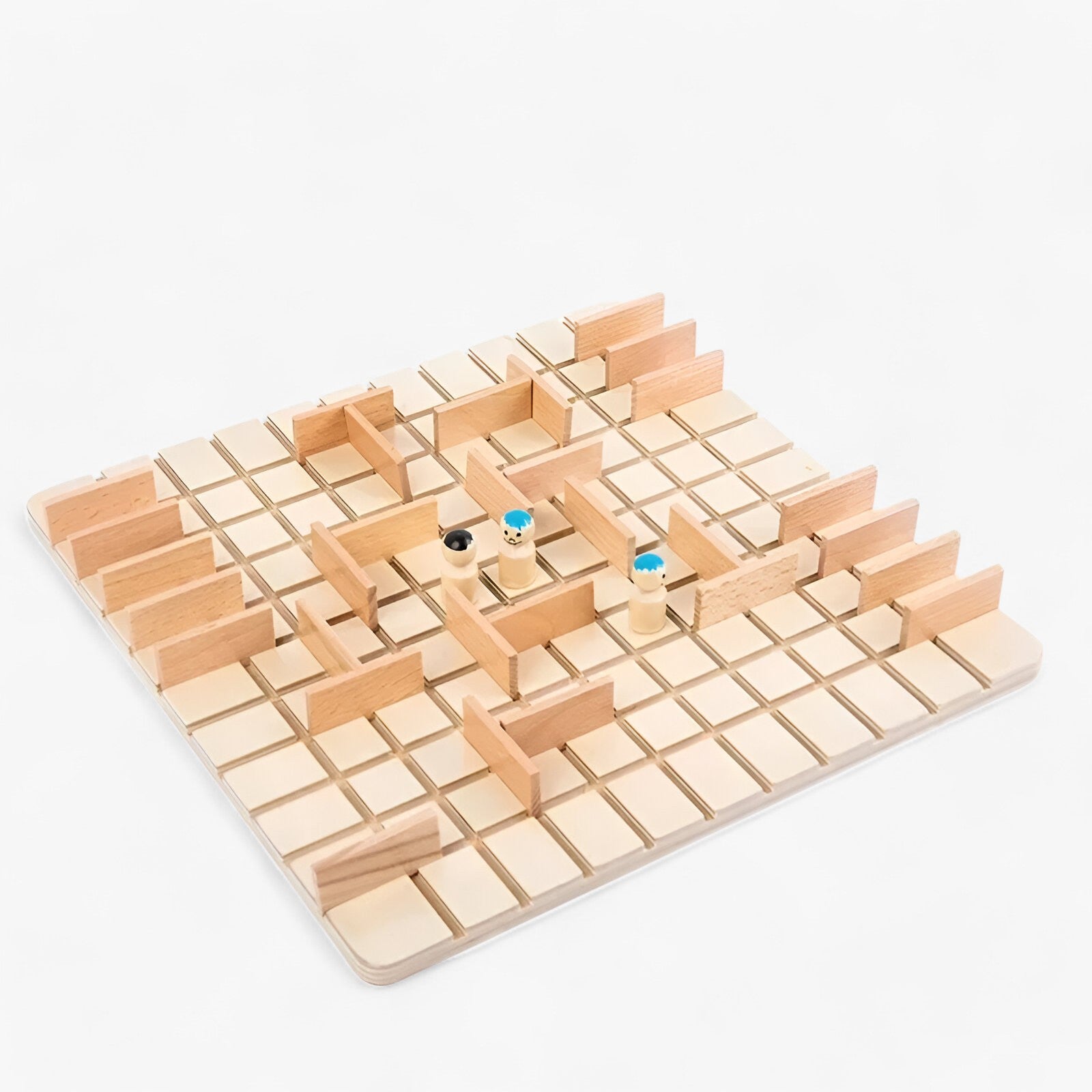 Stratégie Intelligente | Jeu Quoridor en Bois pour Familles