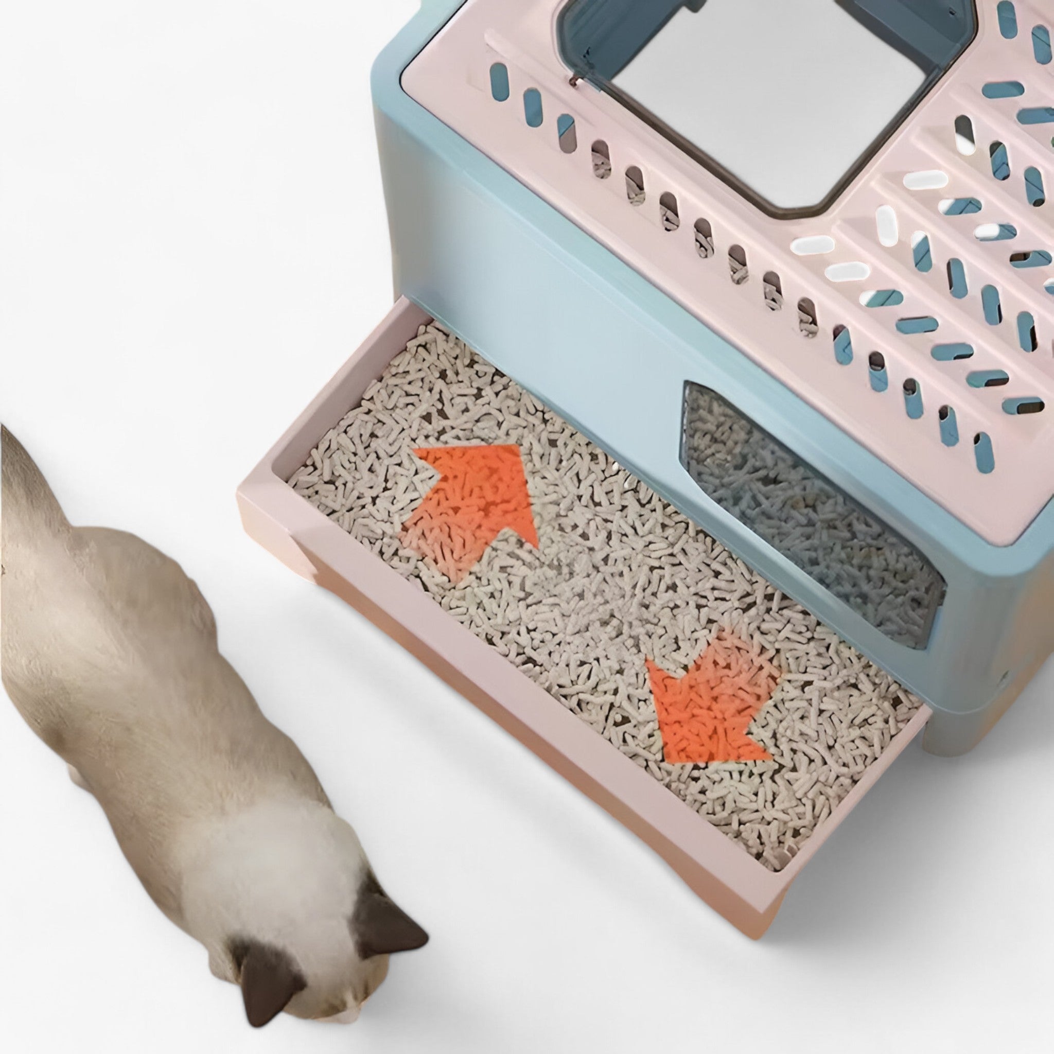 Milo | Litière Pliable pour Chats