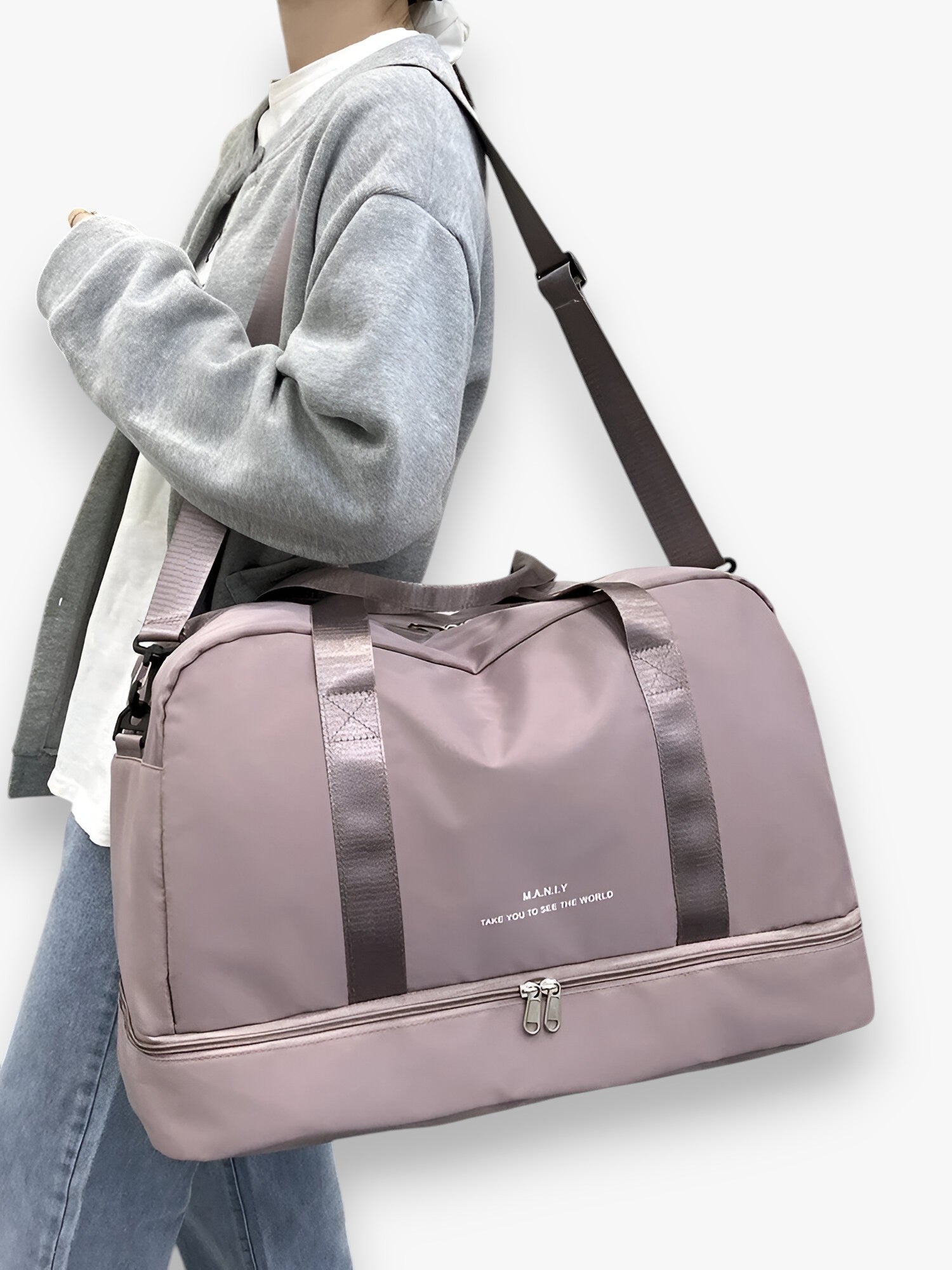 Ysabel | Sac de voyage extensible pour le sport et les escapades du week-end