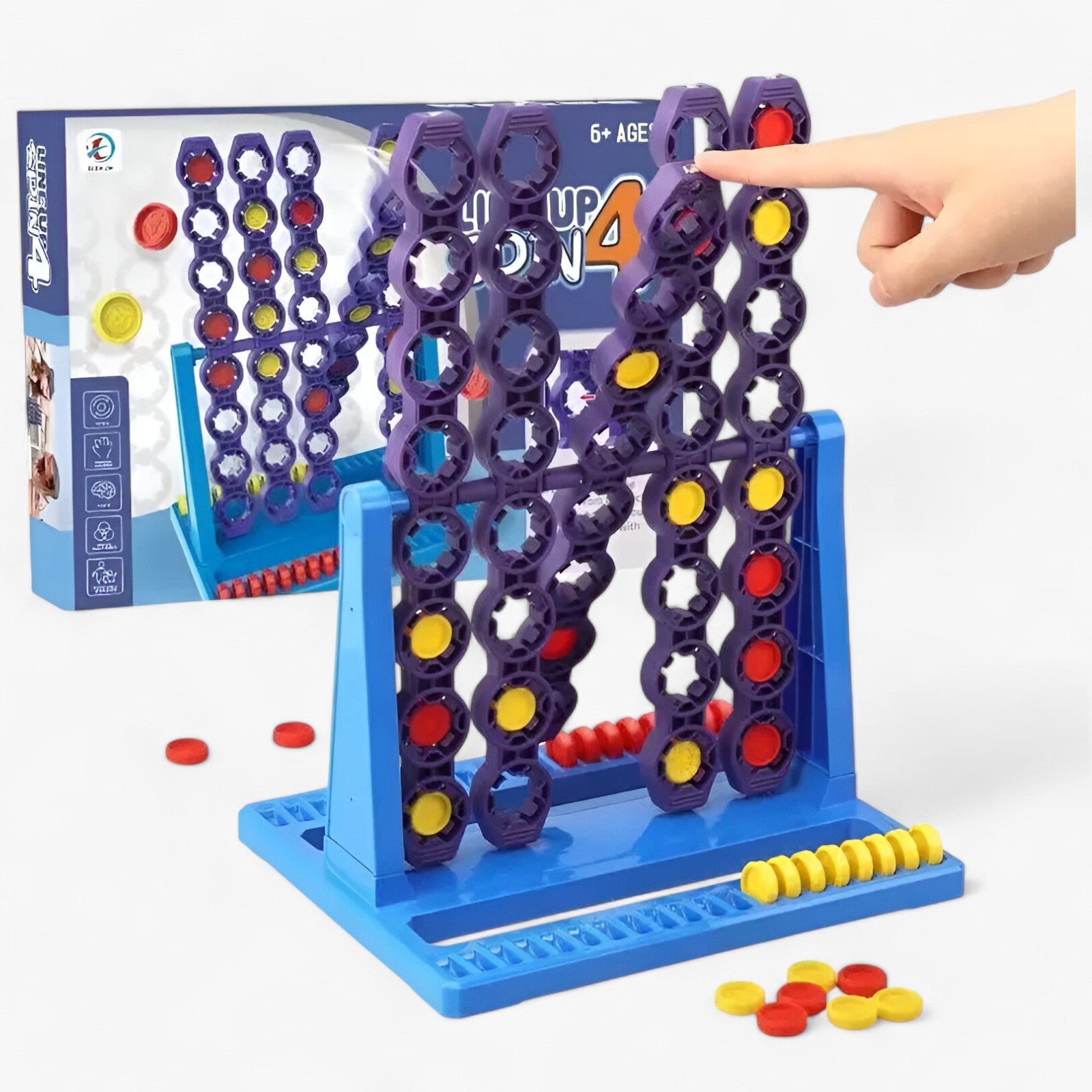 Plaisir Rotatif | Jeu Connect 4 Spin