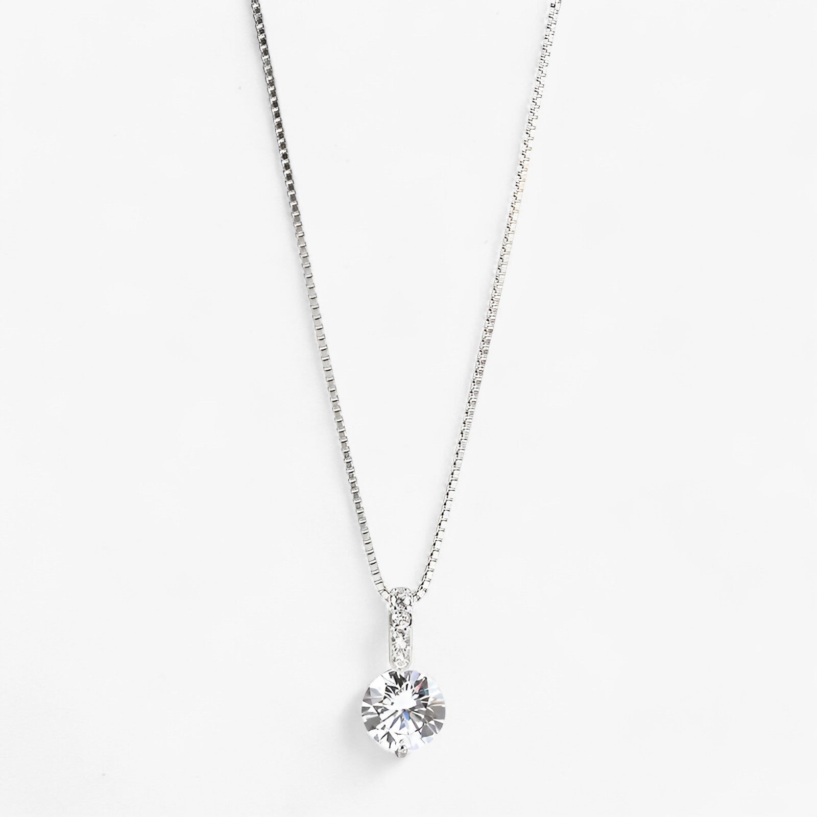 Jane| Collier en argent sterling avec zircon