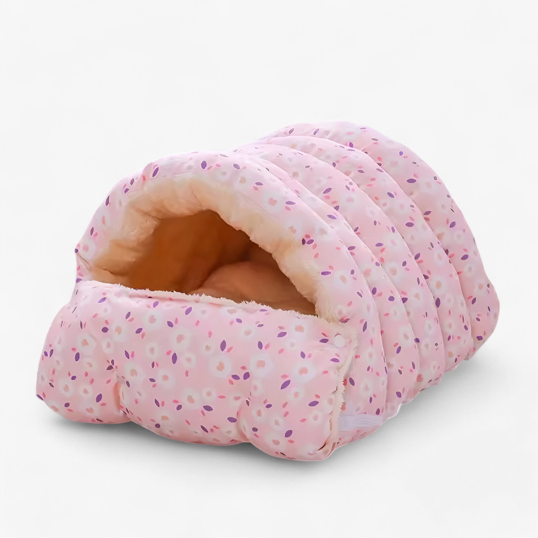 Luna | Panier d'hiver chaud pour chats et petits chiens