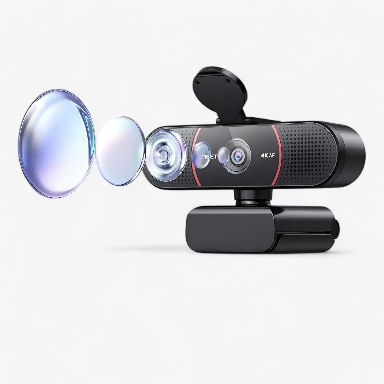 Dreb | Webcam de streaming 4K avec autofocus et microphones