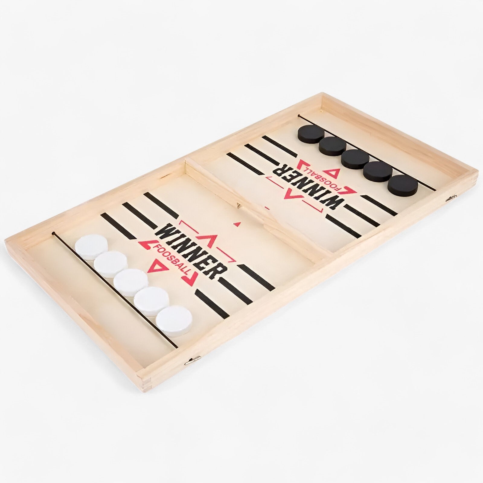 Snel Plezier | Jeu de Table Interactif de Hockey de Table et Sling Puck