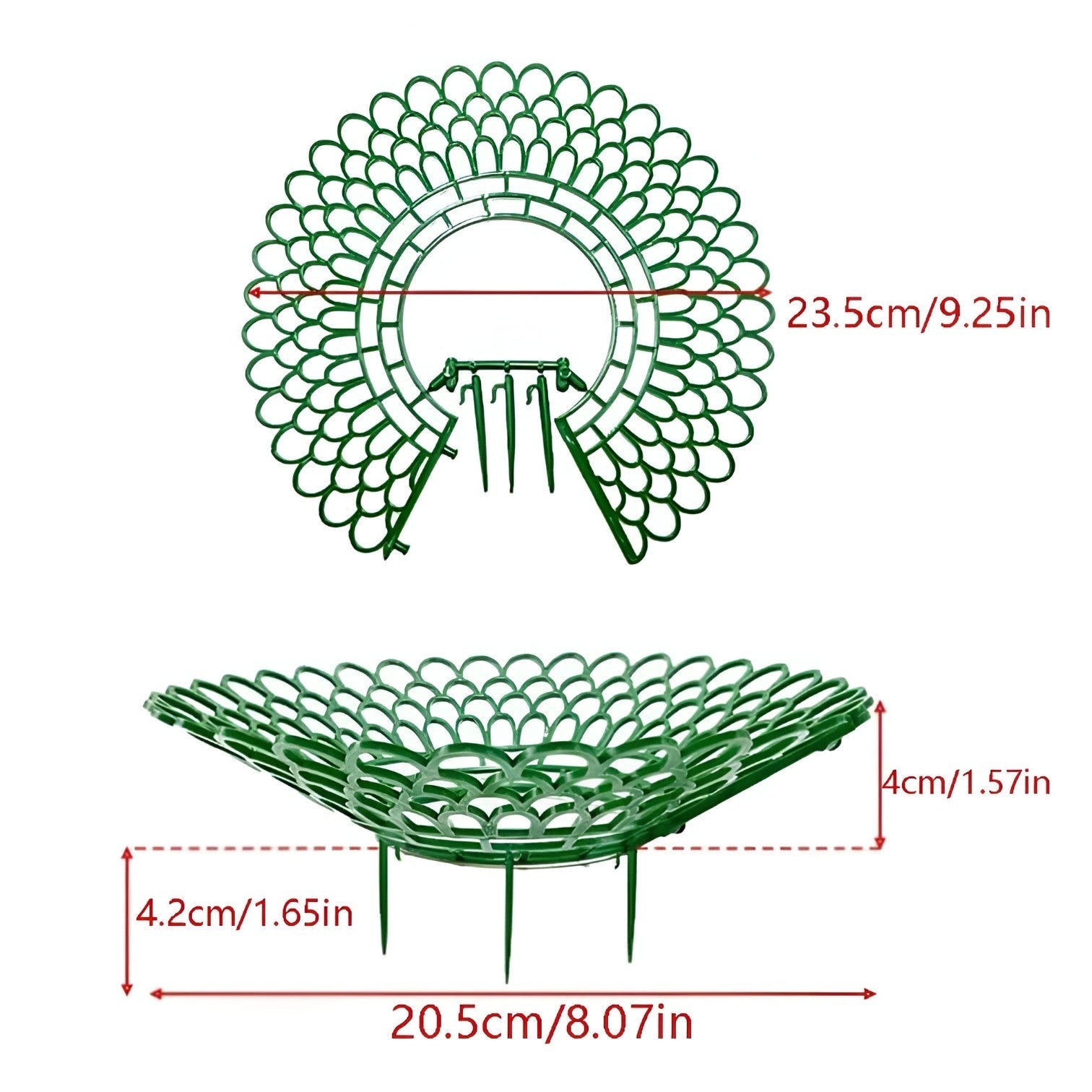 Stella | Supports pour plants de fraises pour une croissance saine