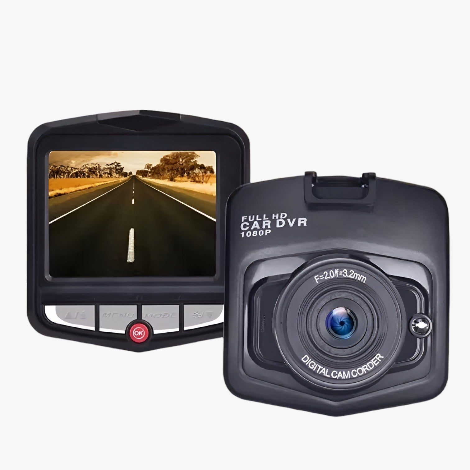 Axel | Dashcam HD 1080P avec vision nocturne et enregistrement en boucle