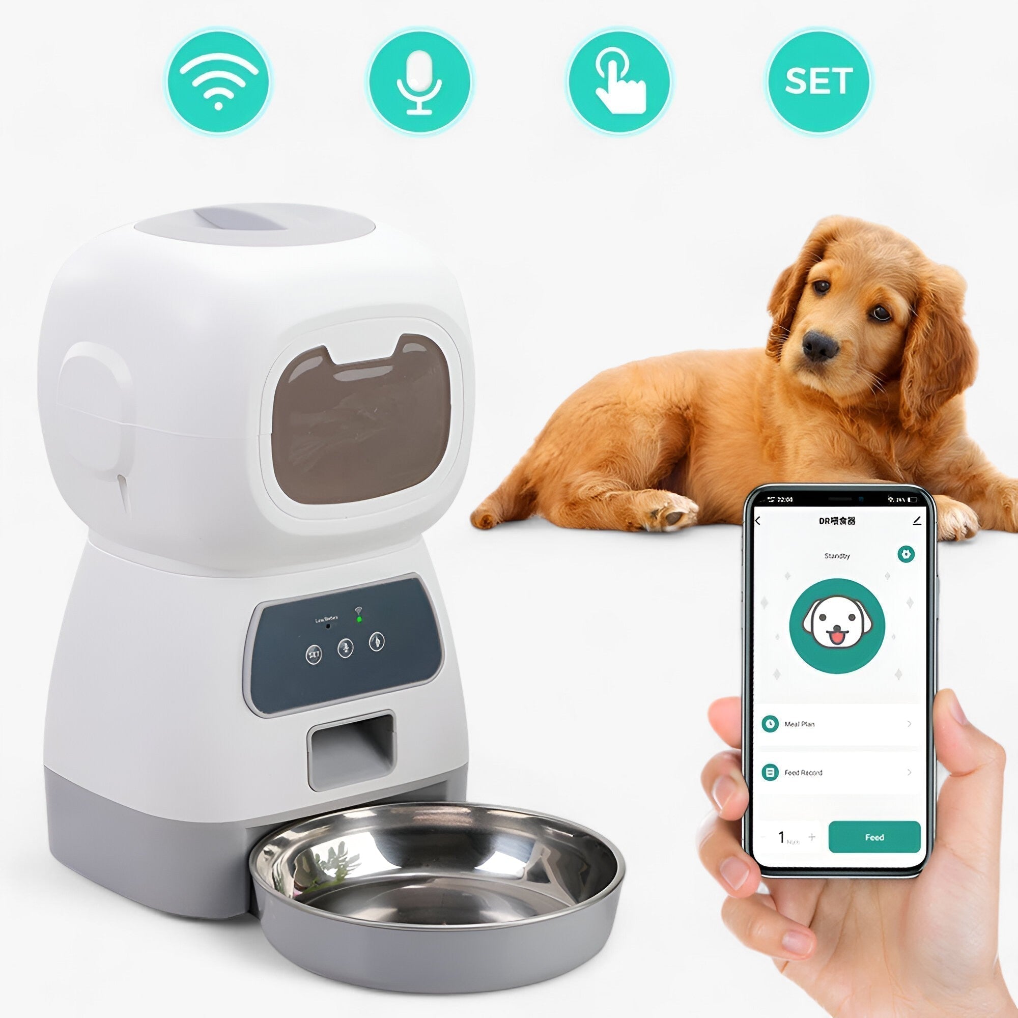 Distributeur automatique de nourriture pour animaux