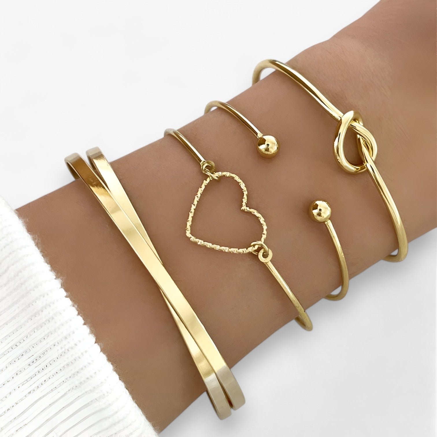 Elisa | Ensemble de bracelets