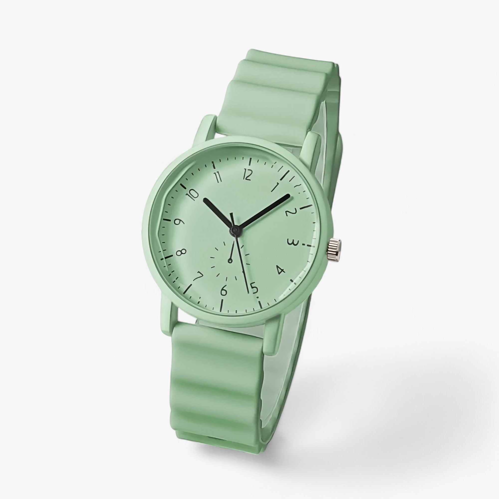 Montre Jelly | Bracelet en Silicone Élégant Golf